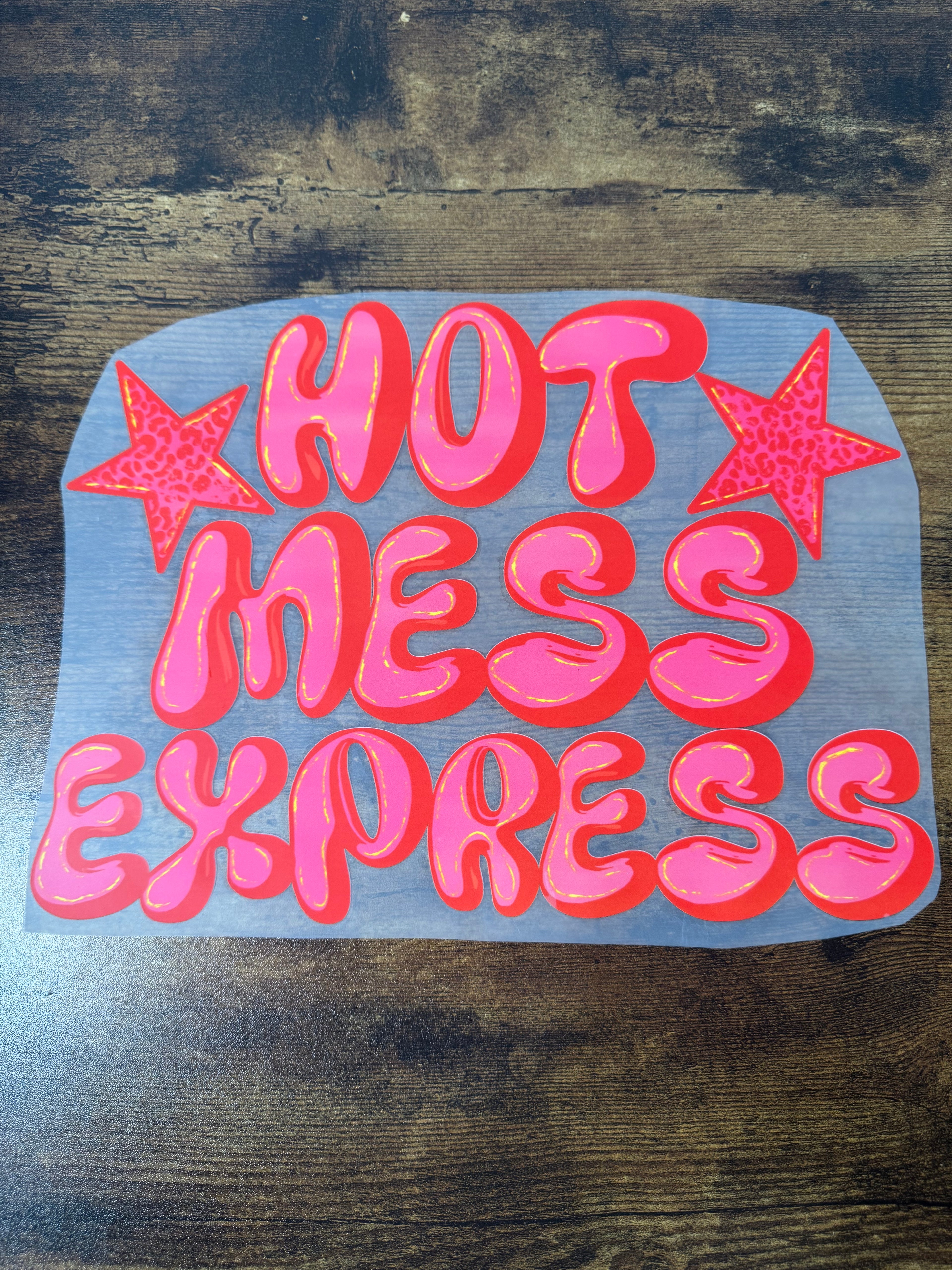 Hot Mess Express Transfer
