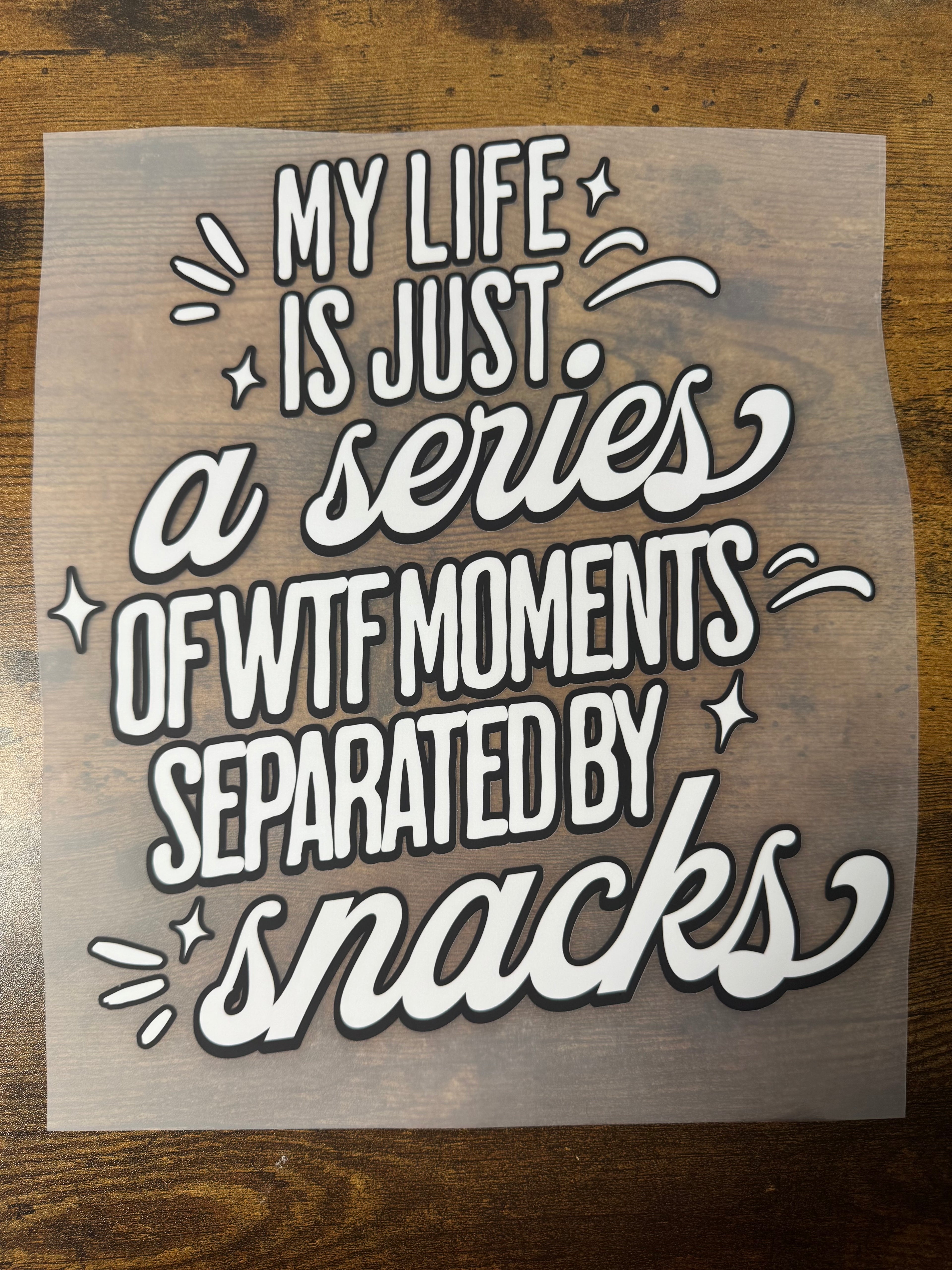 Snacks Transfer