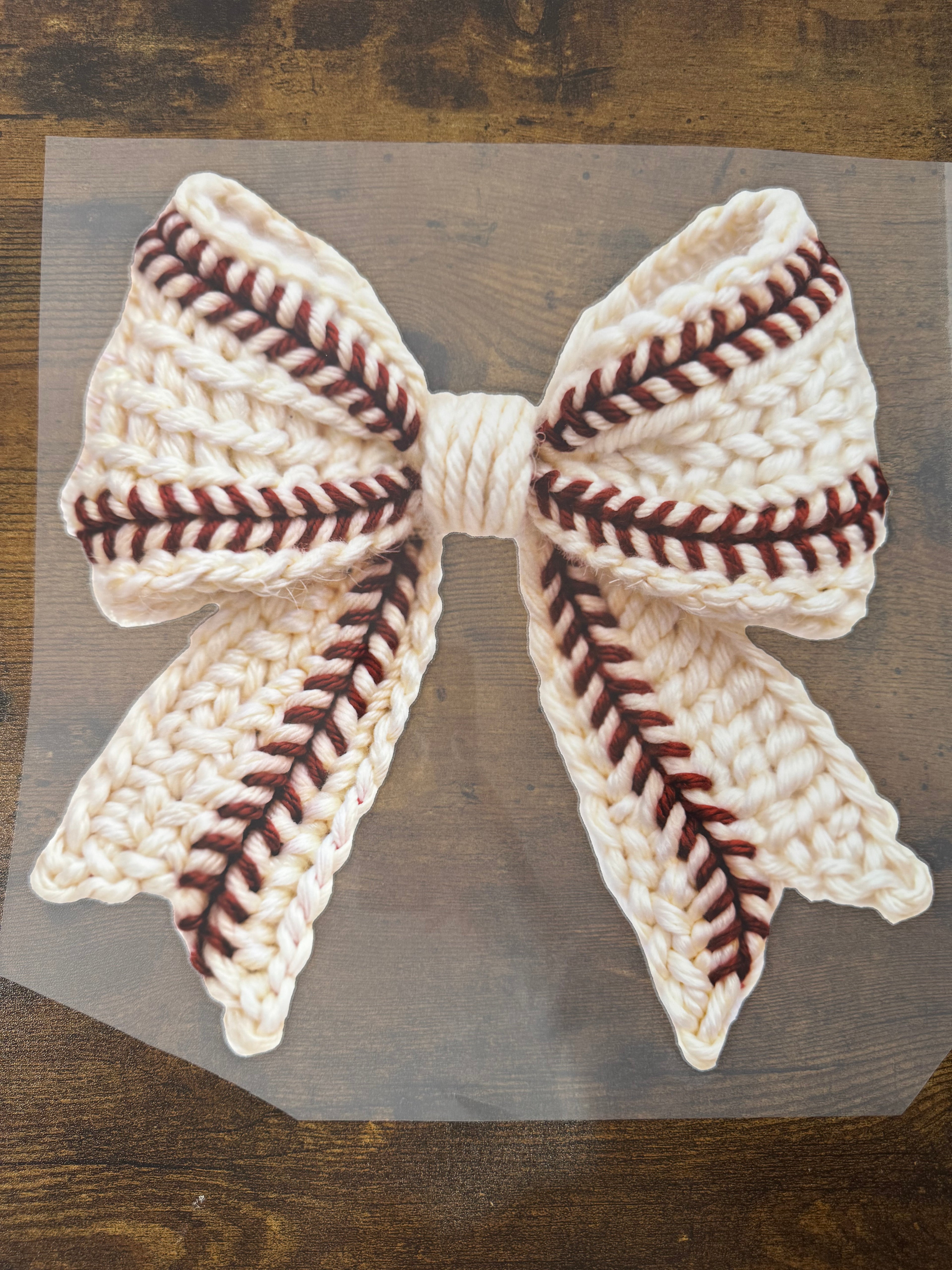 Baseball Bow Transfer