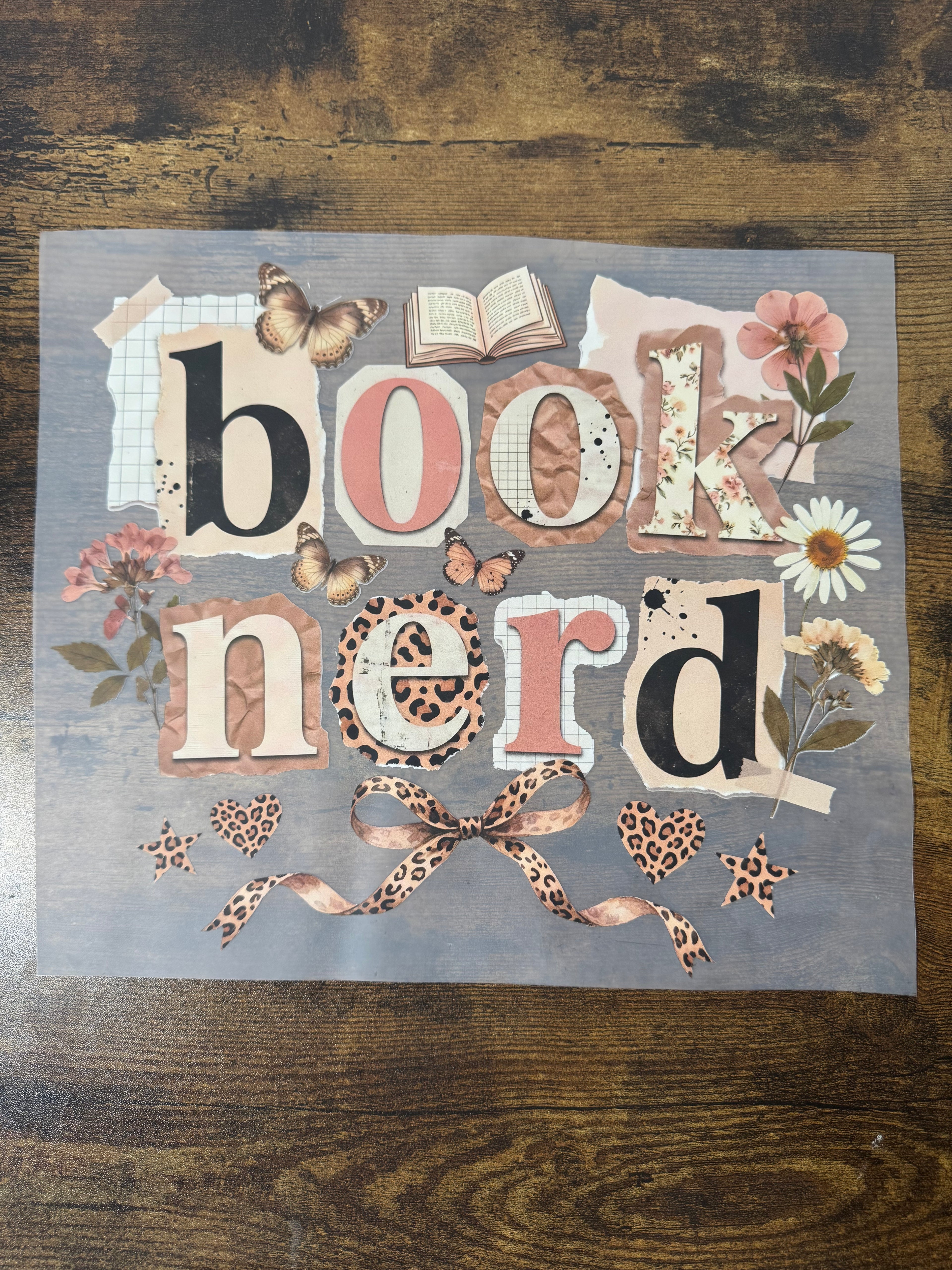 Book Nerd Transfer