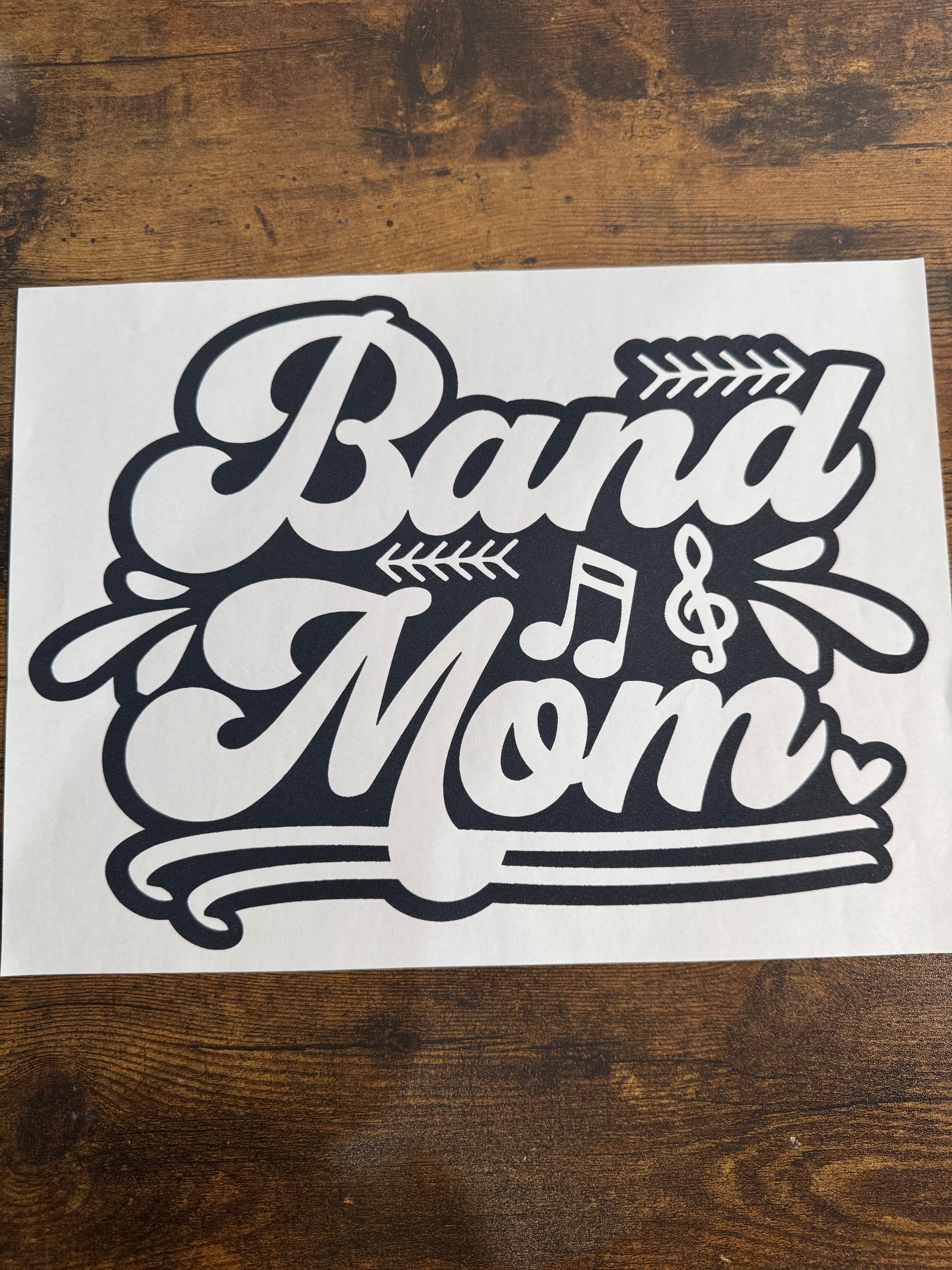 Band Mom Transfer