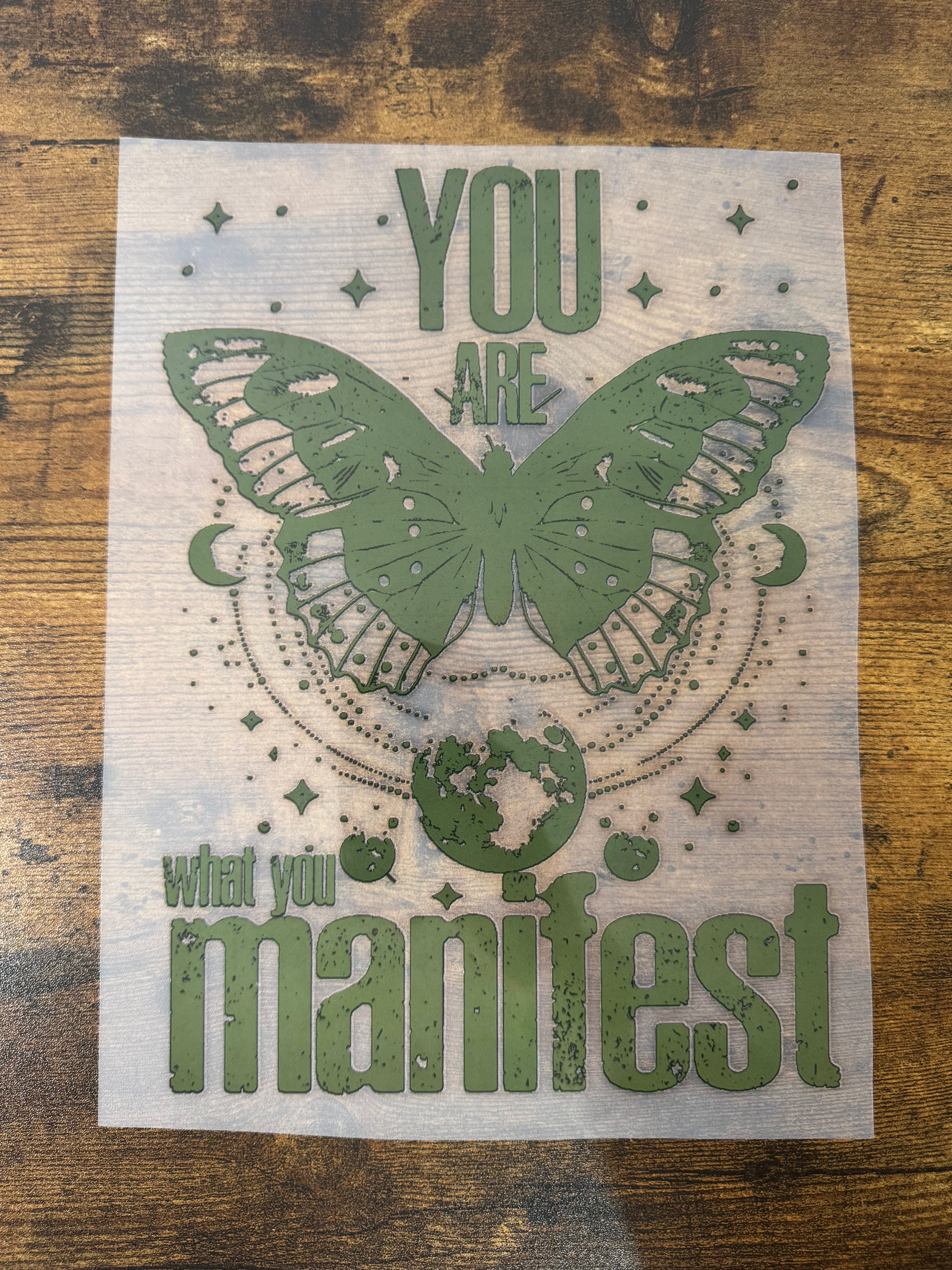 You Are What You Manifest Transfer