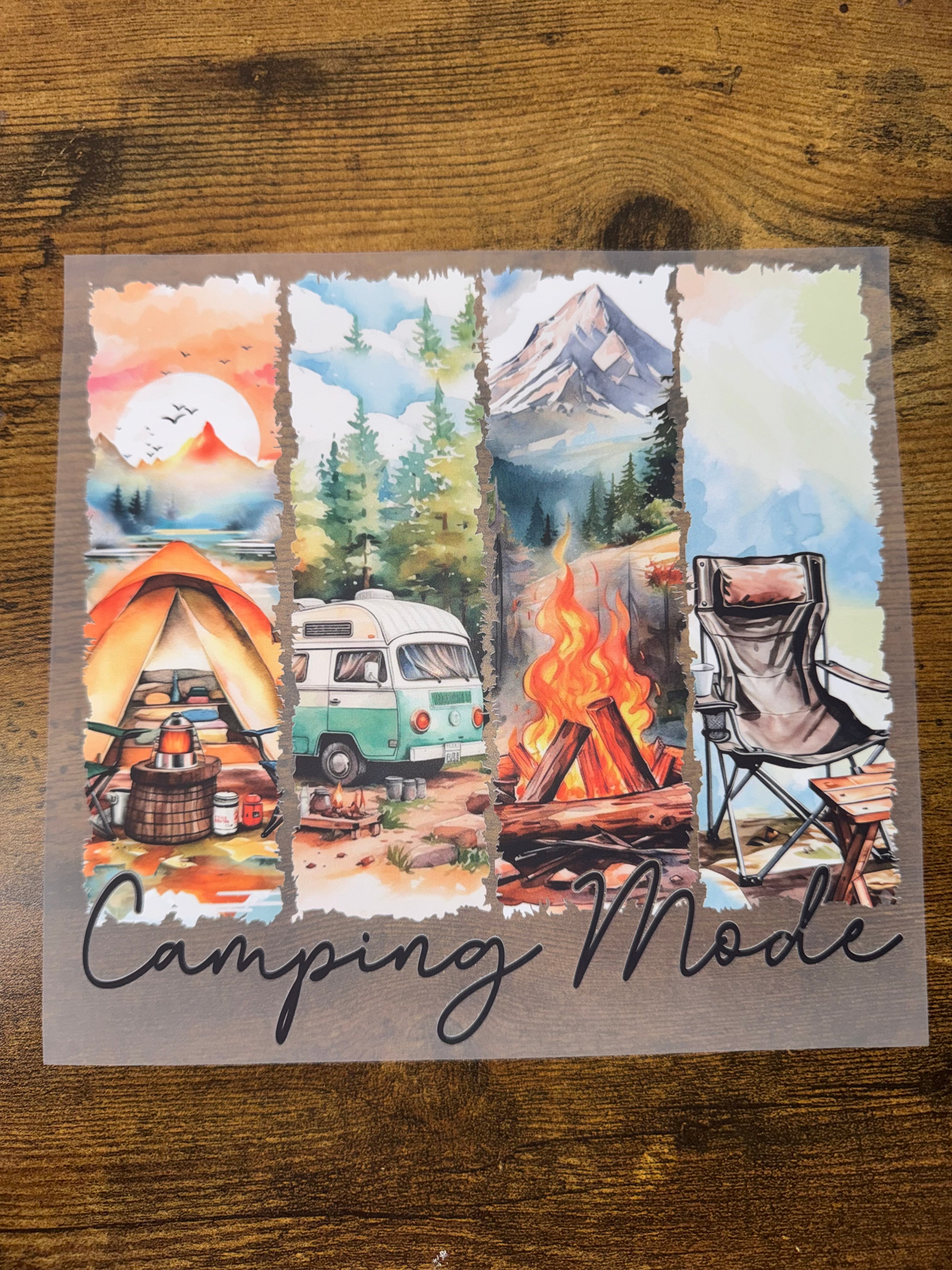 Camping Mode Transfer