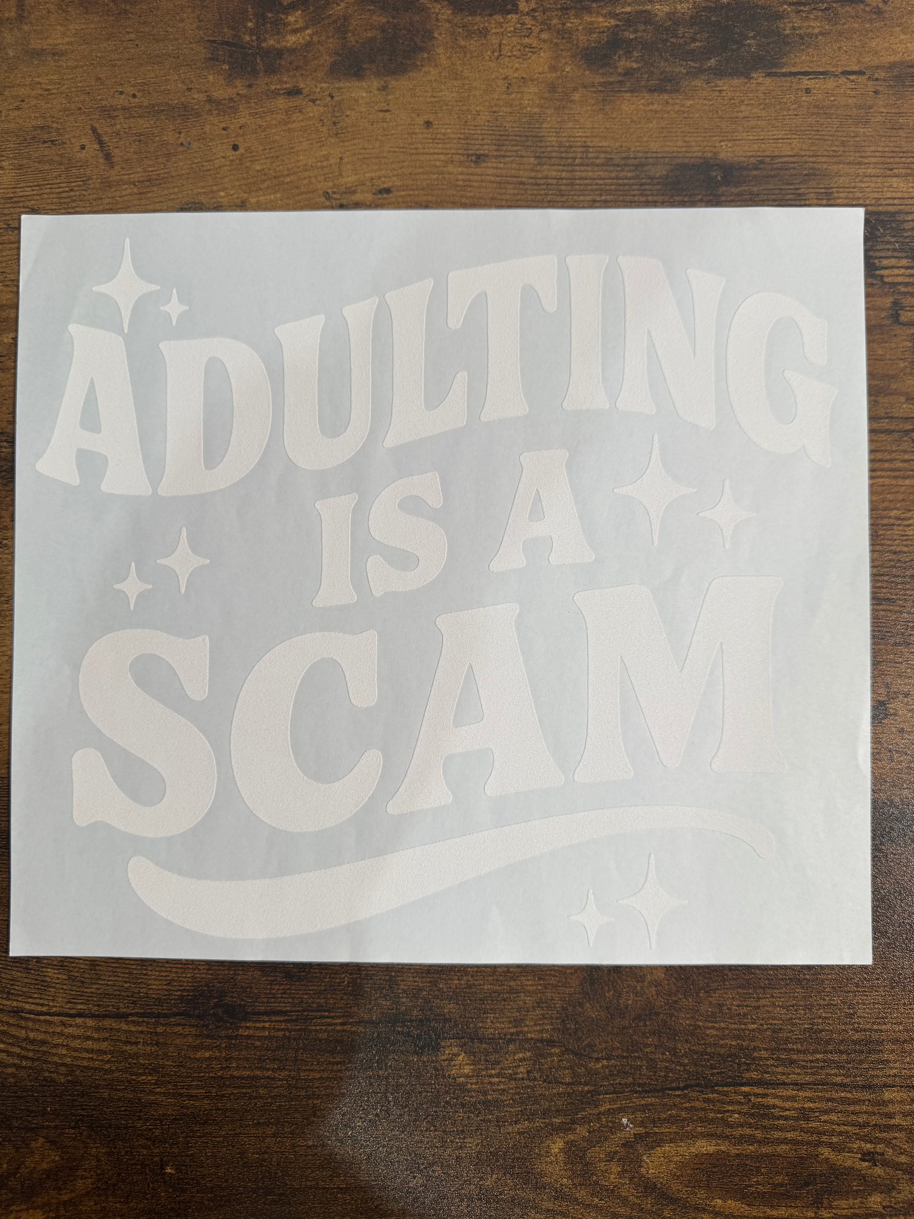 Adulting Is A S***
