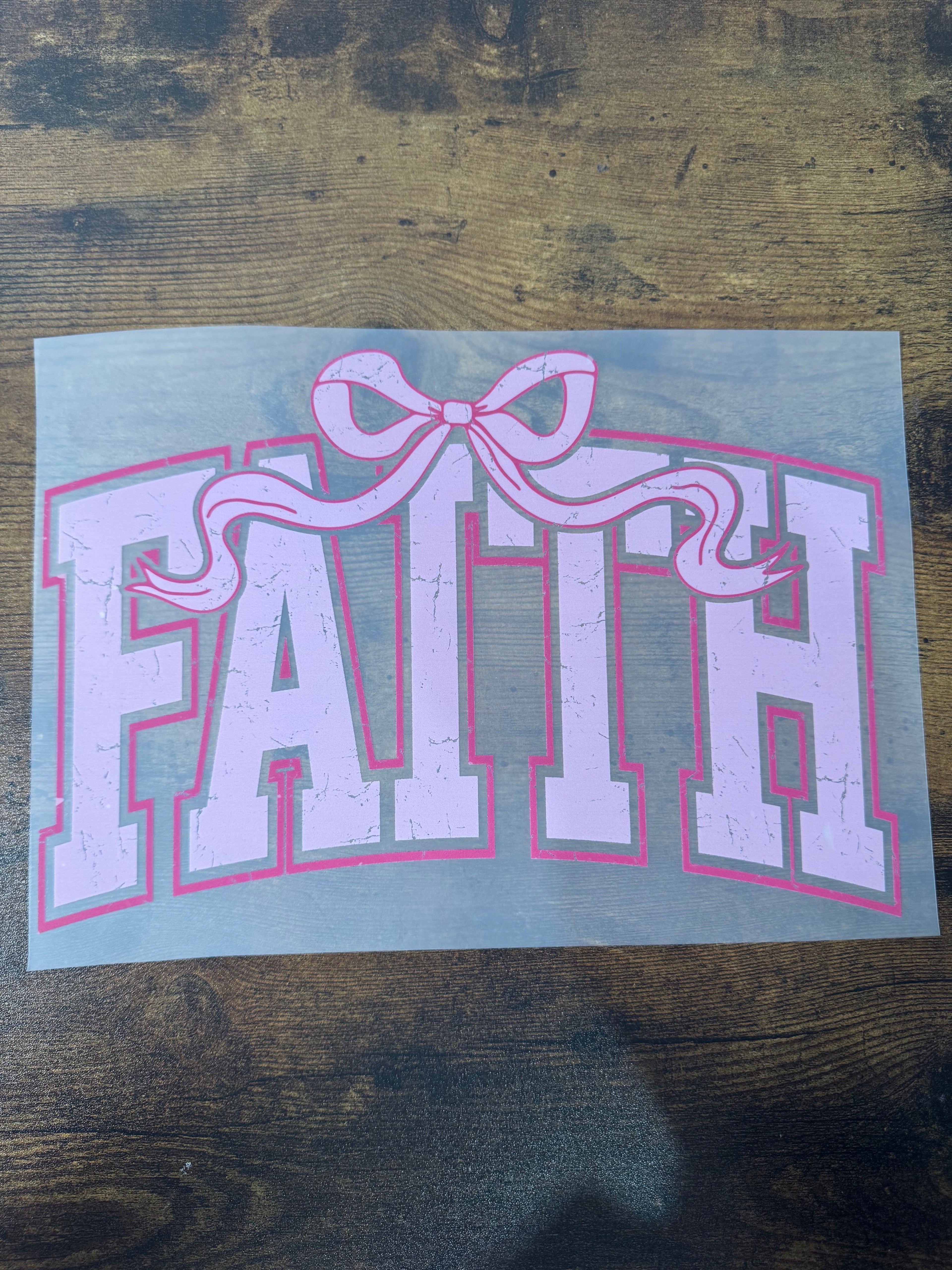 FAITH Transfer