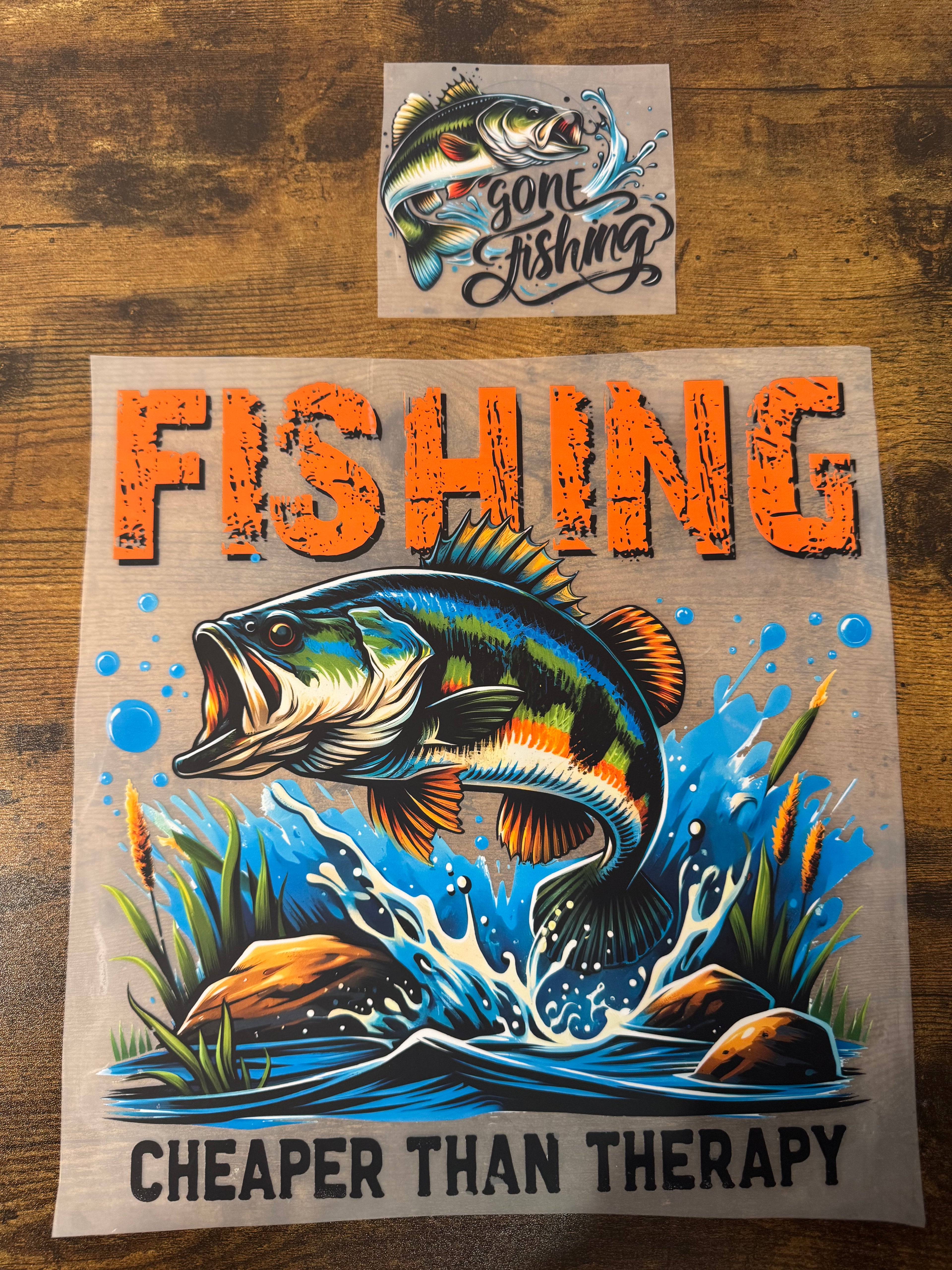Fishing Cheaper Than Therapy with Pocket Transfer