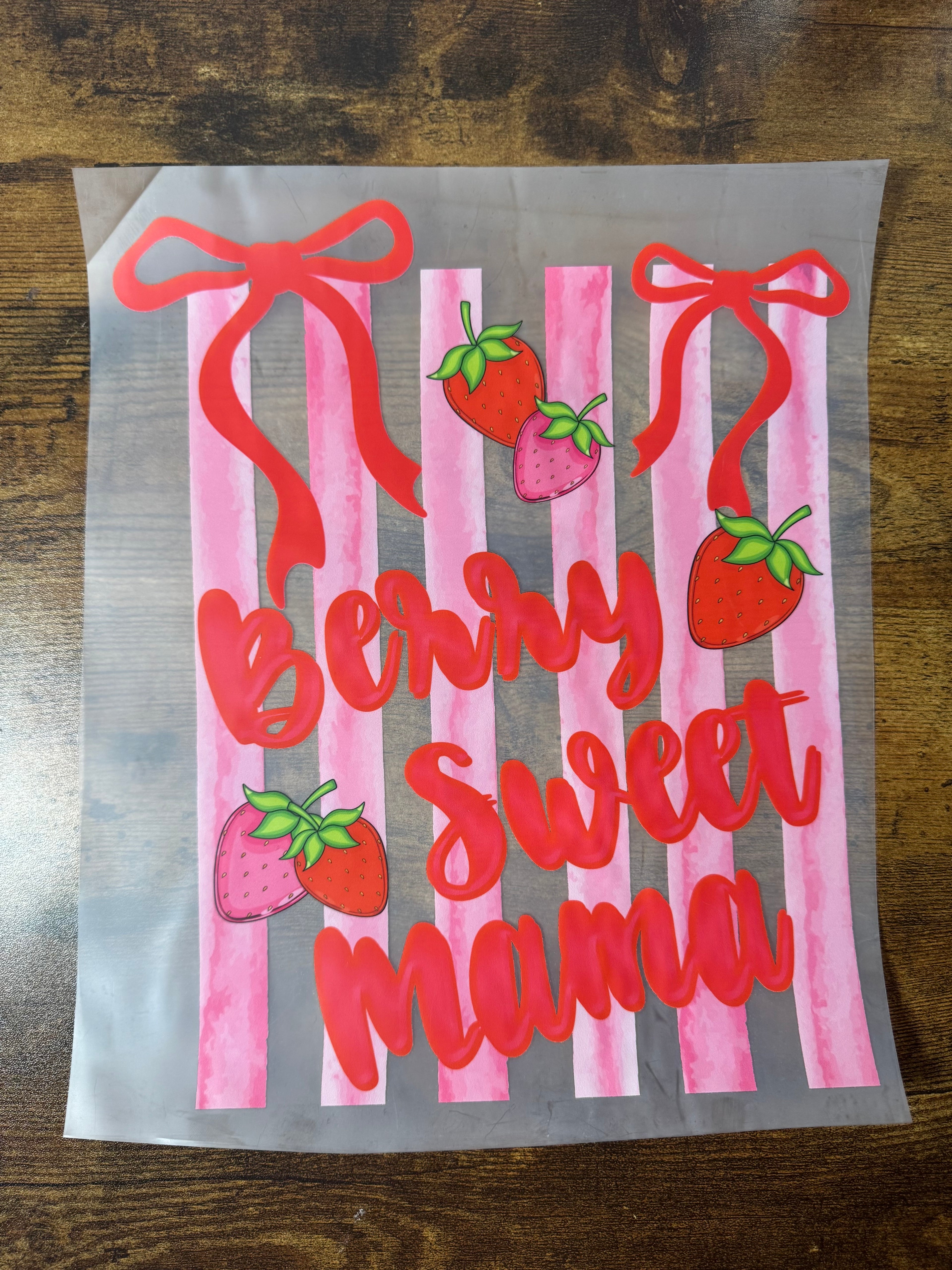 Berry Sweet MAMA Transfer