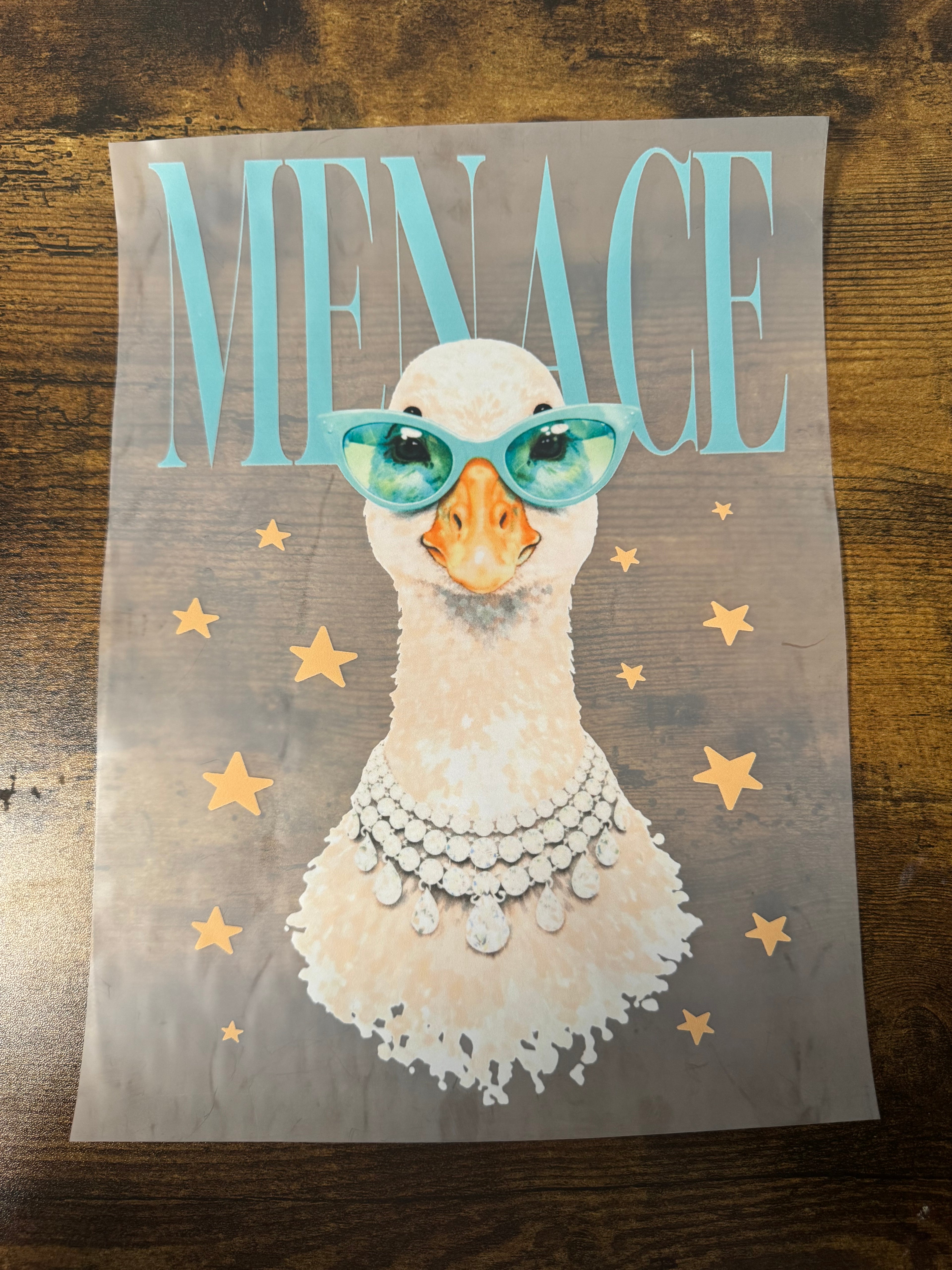 Menace Goose Transfer