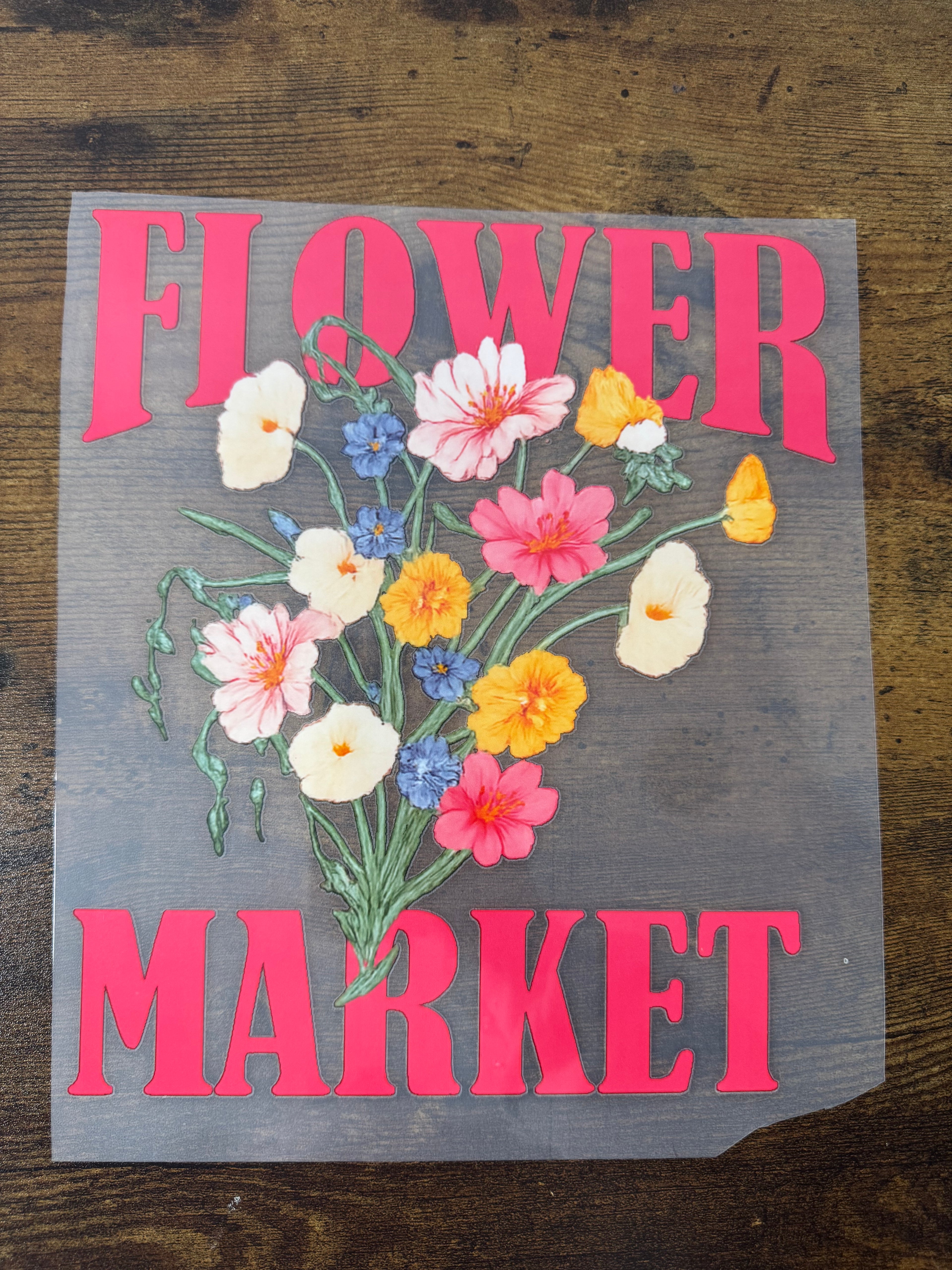 Flower Market Transfer