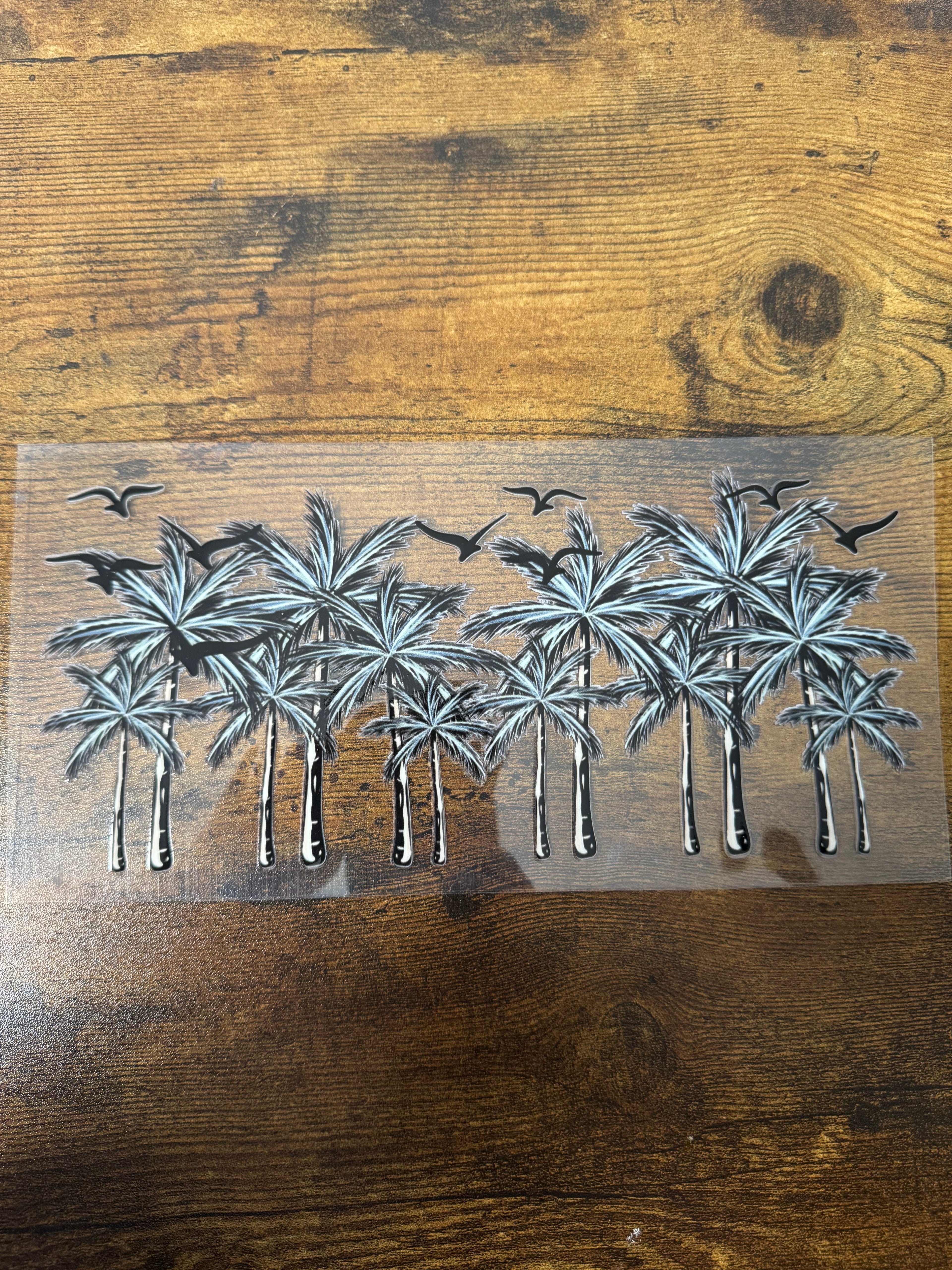 Summer Palm Trees Wrap