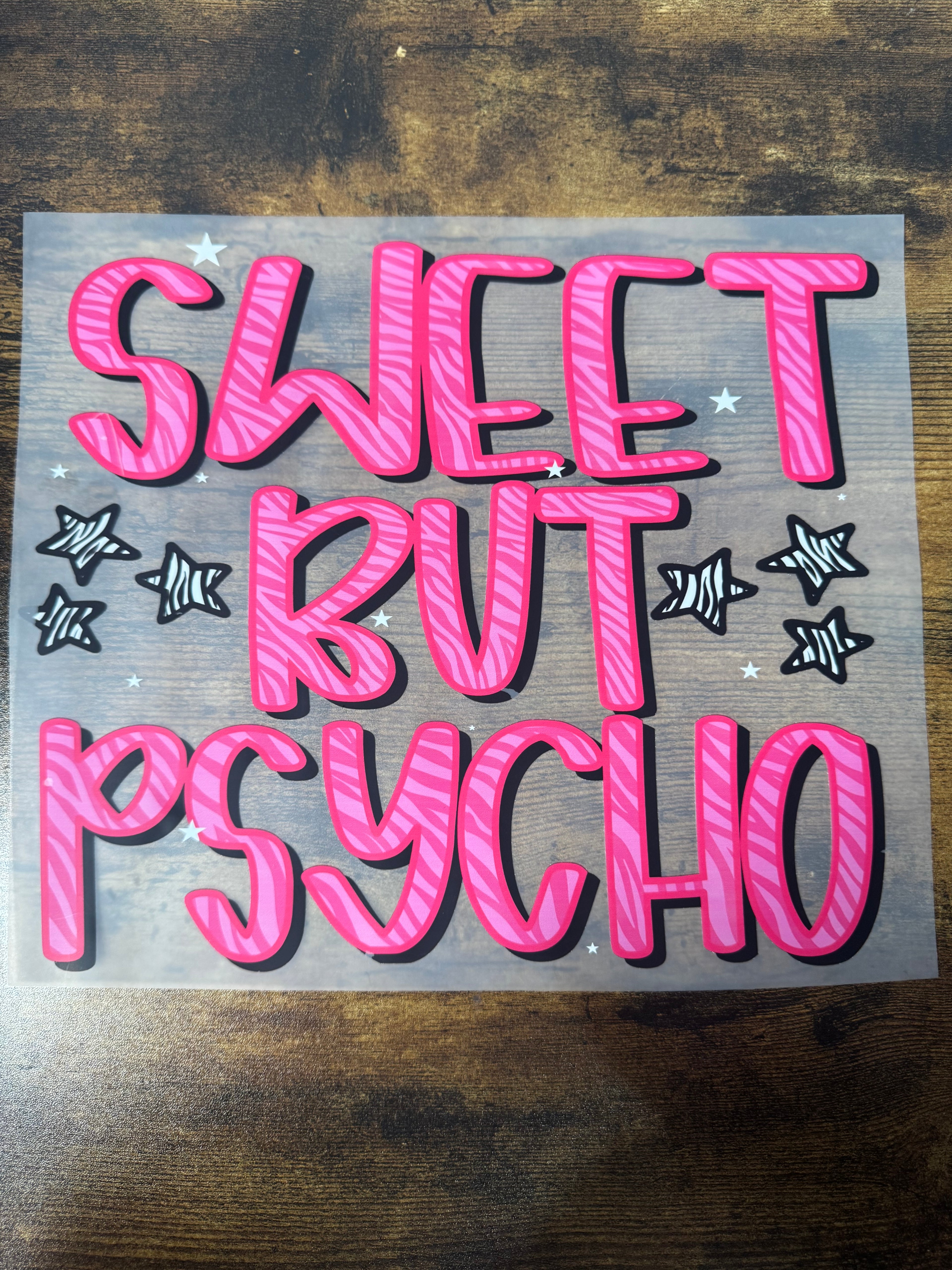 Sweet But Psycho Transfer