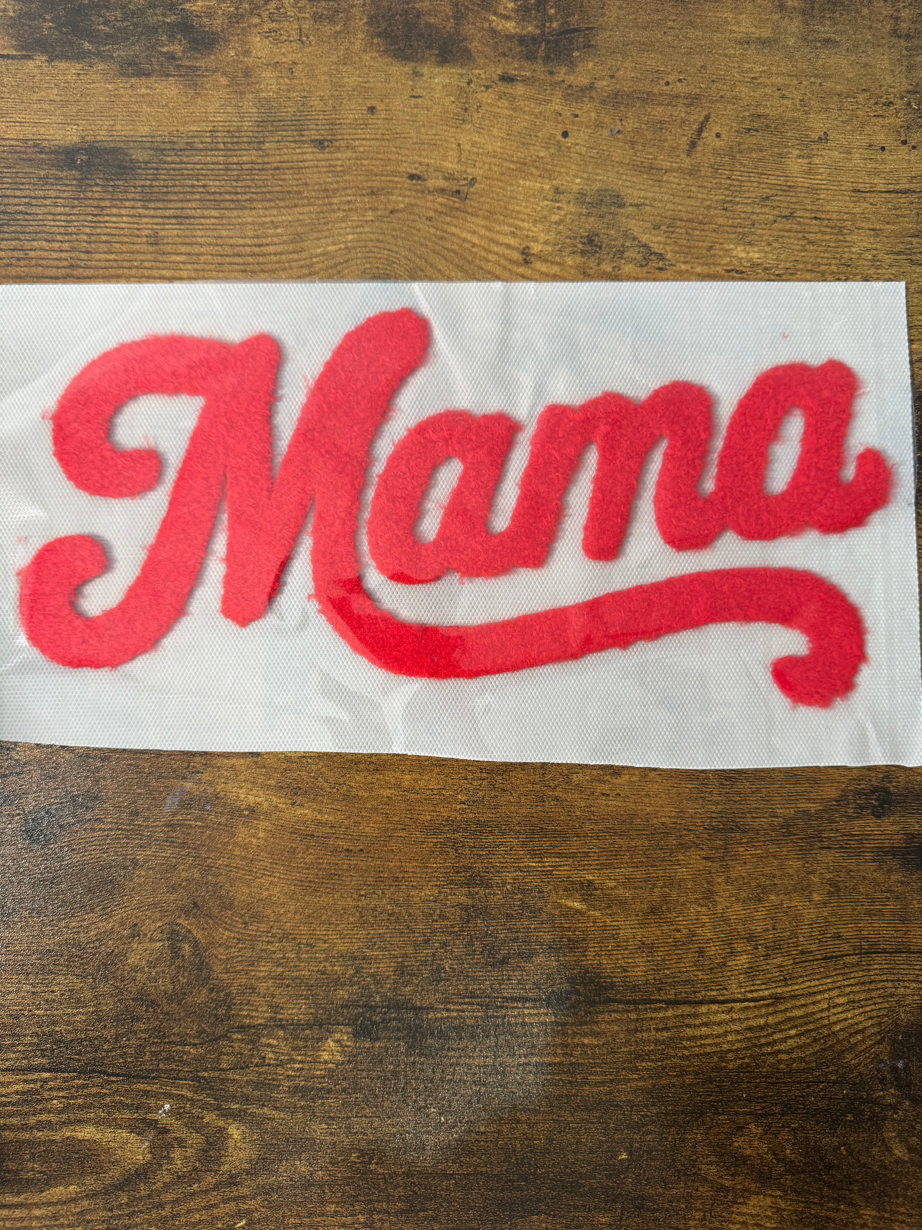 FUZZY MAMA Transfer