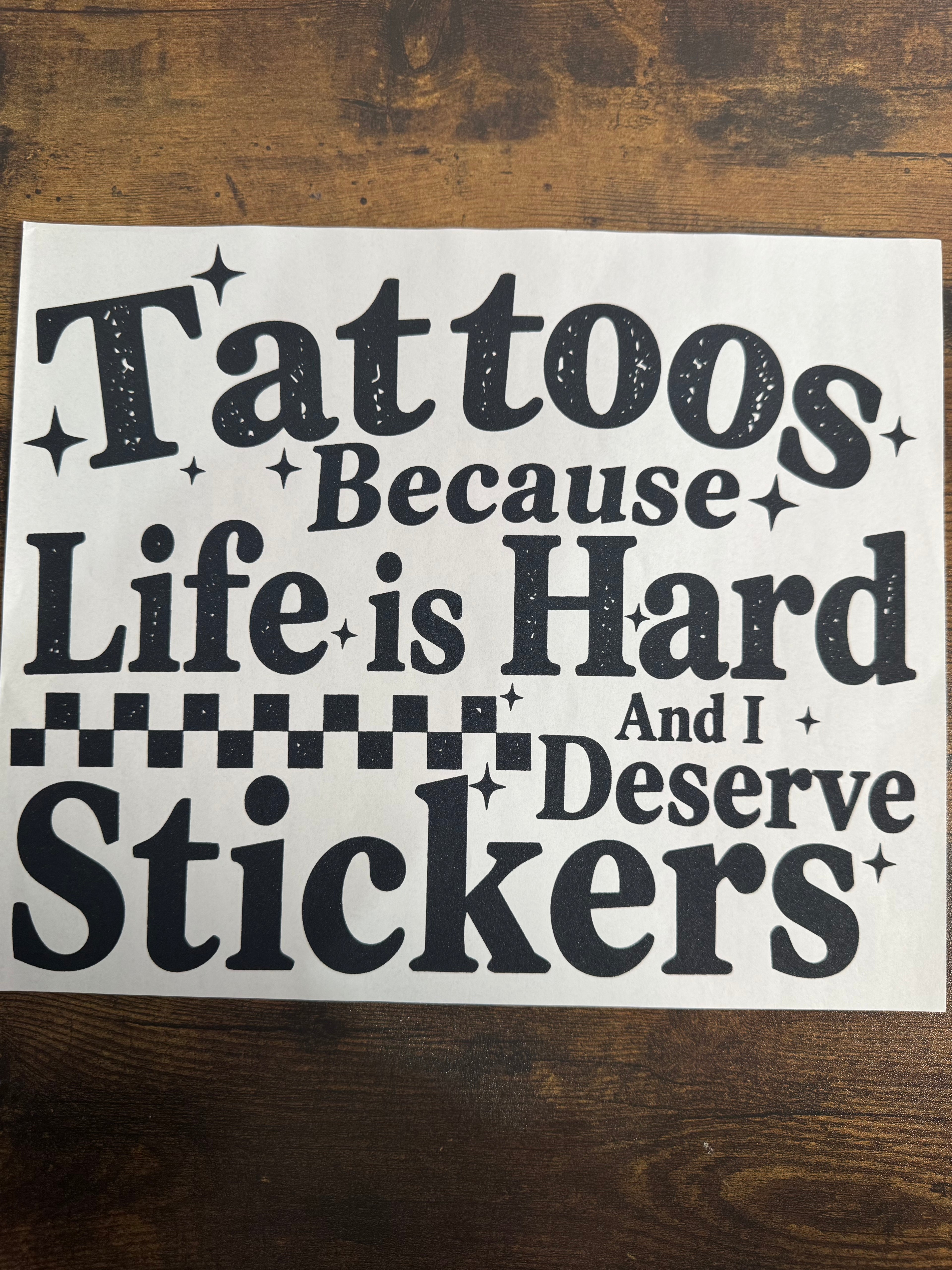 Tattoo Transfer