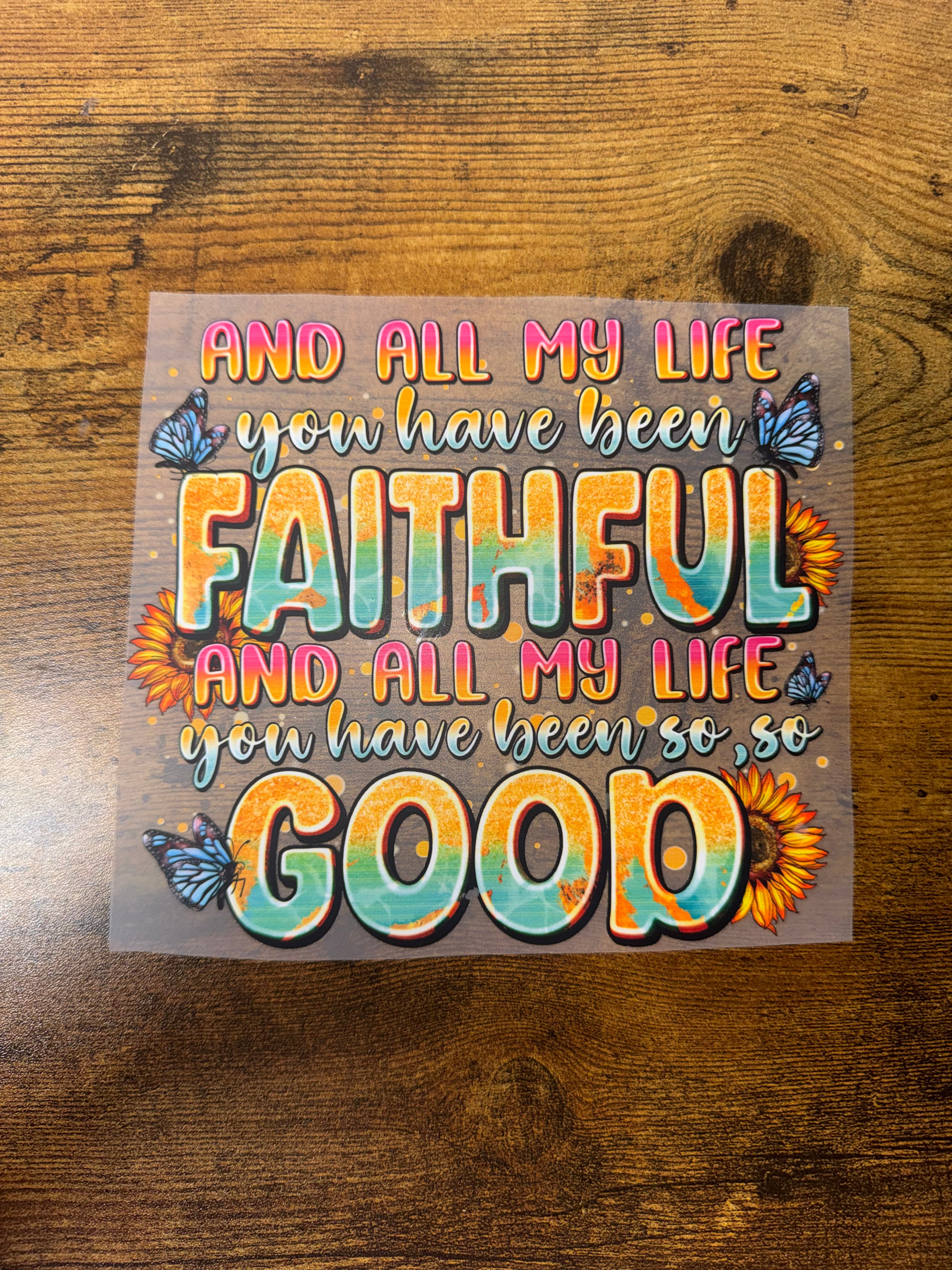 Faithful Transfer