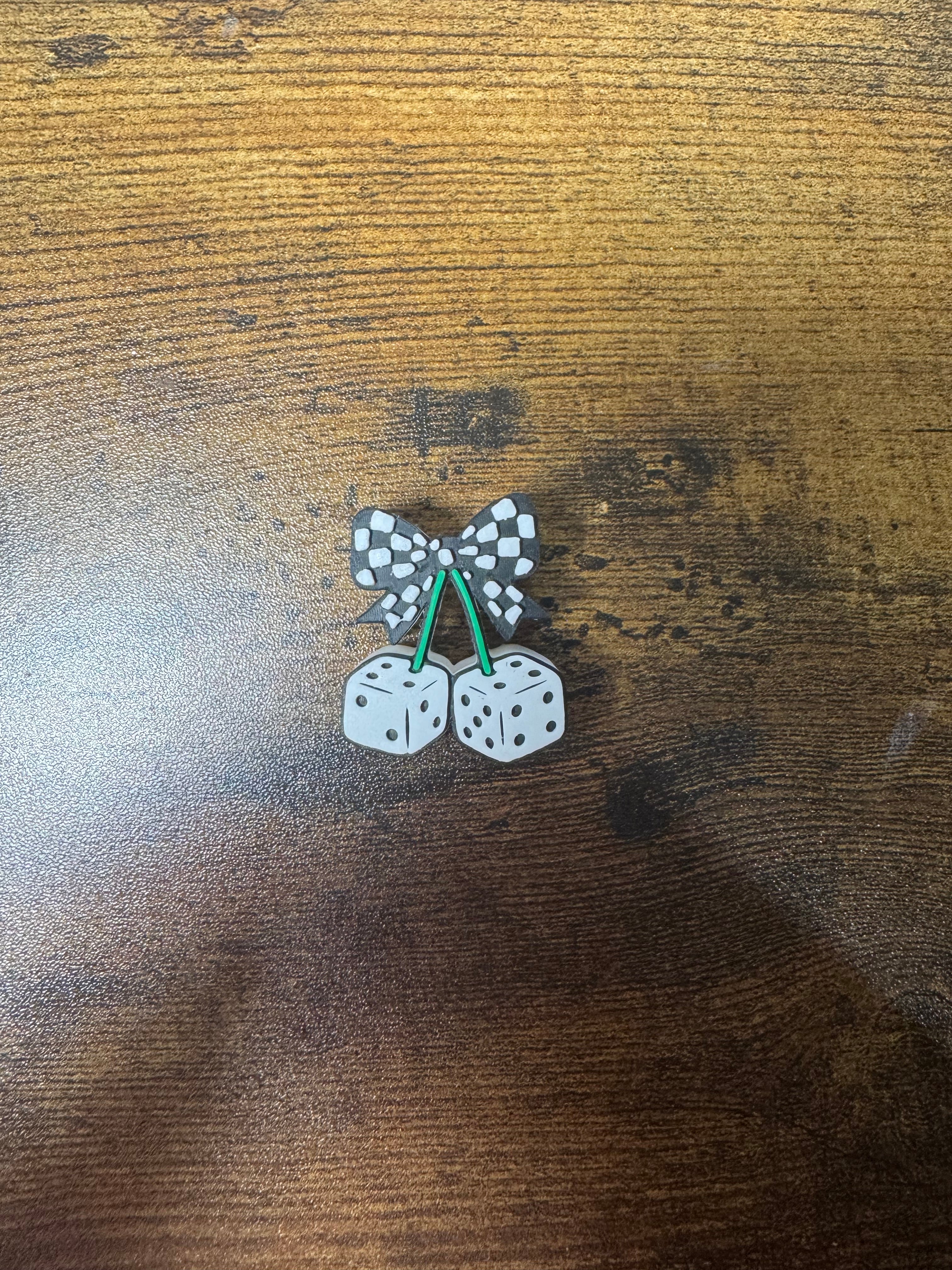 Dice Straw Topper