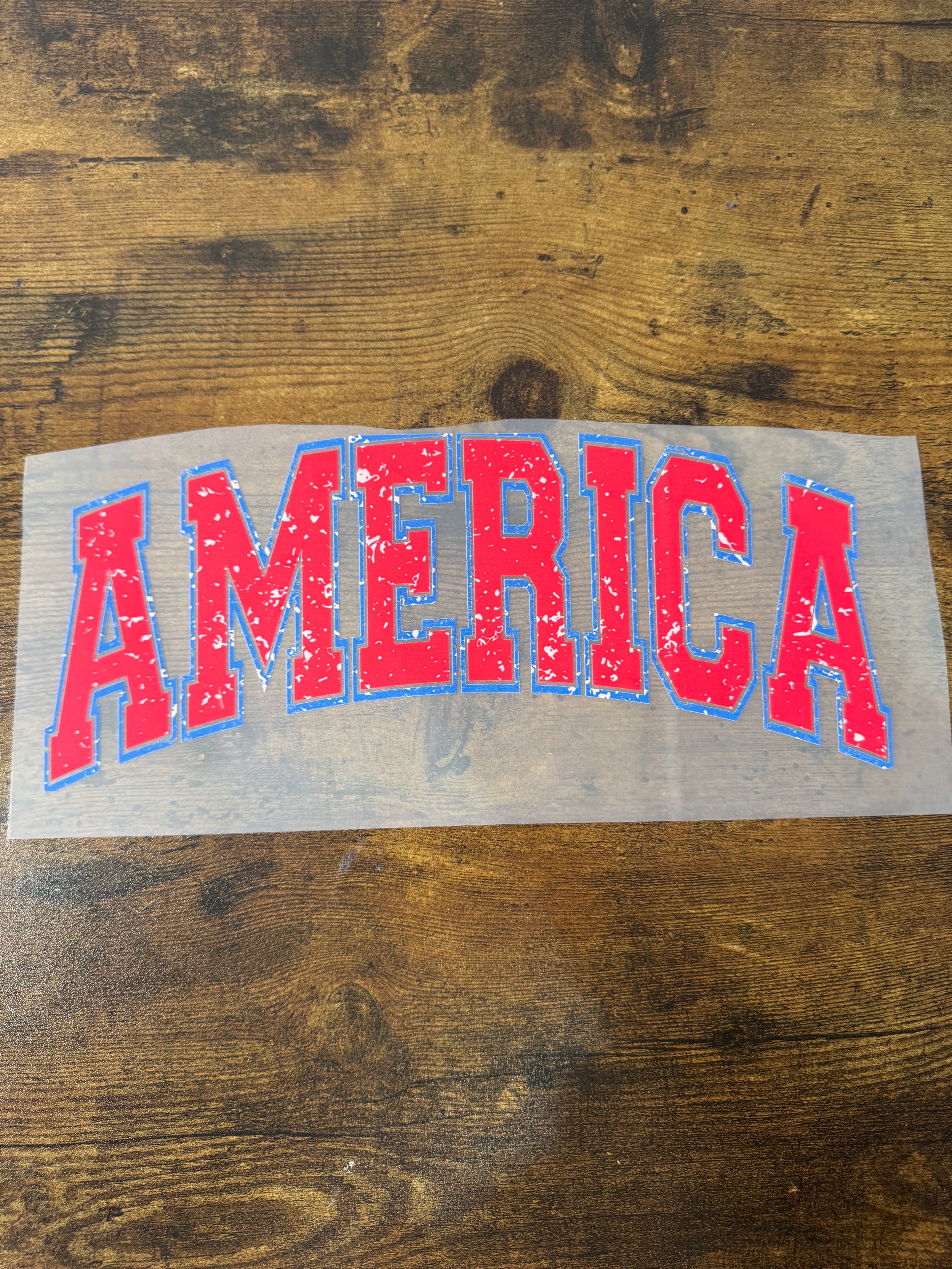 Distressed AMERICA Transfer