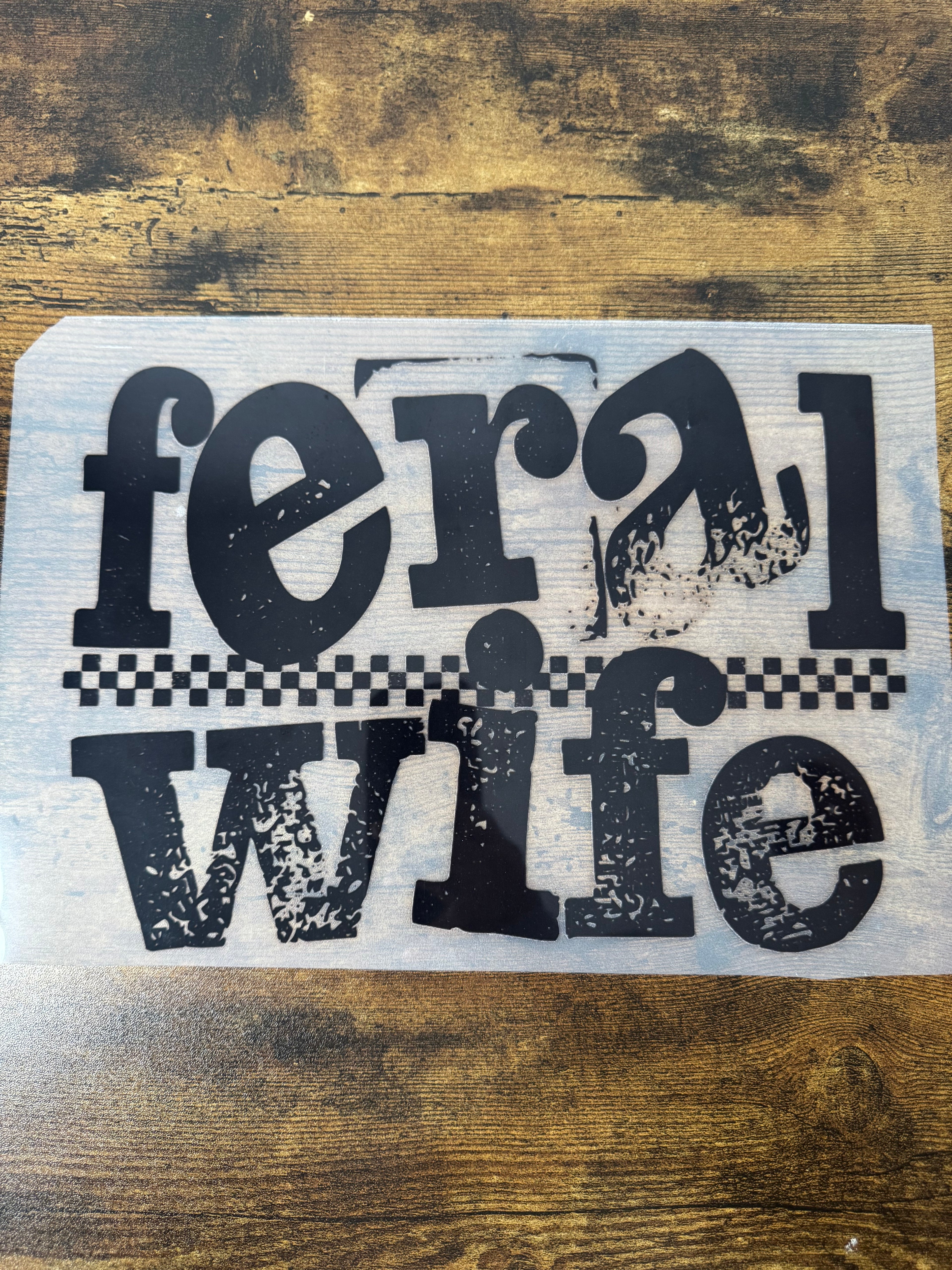 Feral Wife Transfer