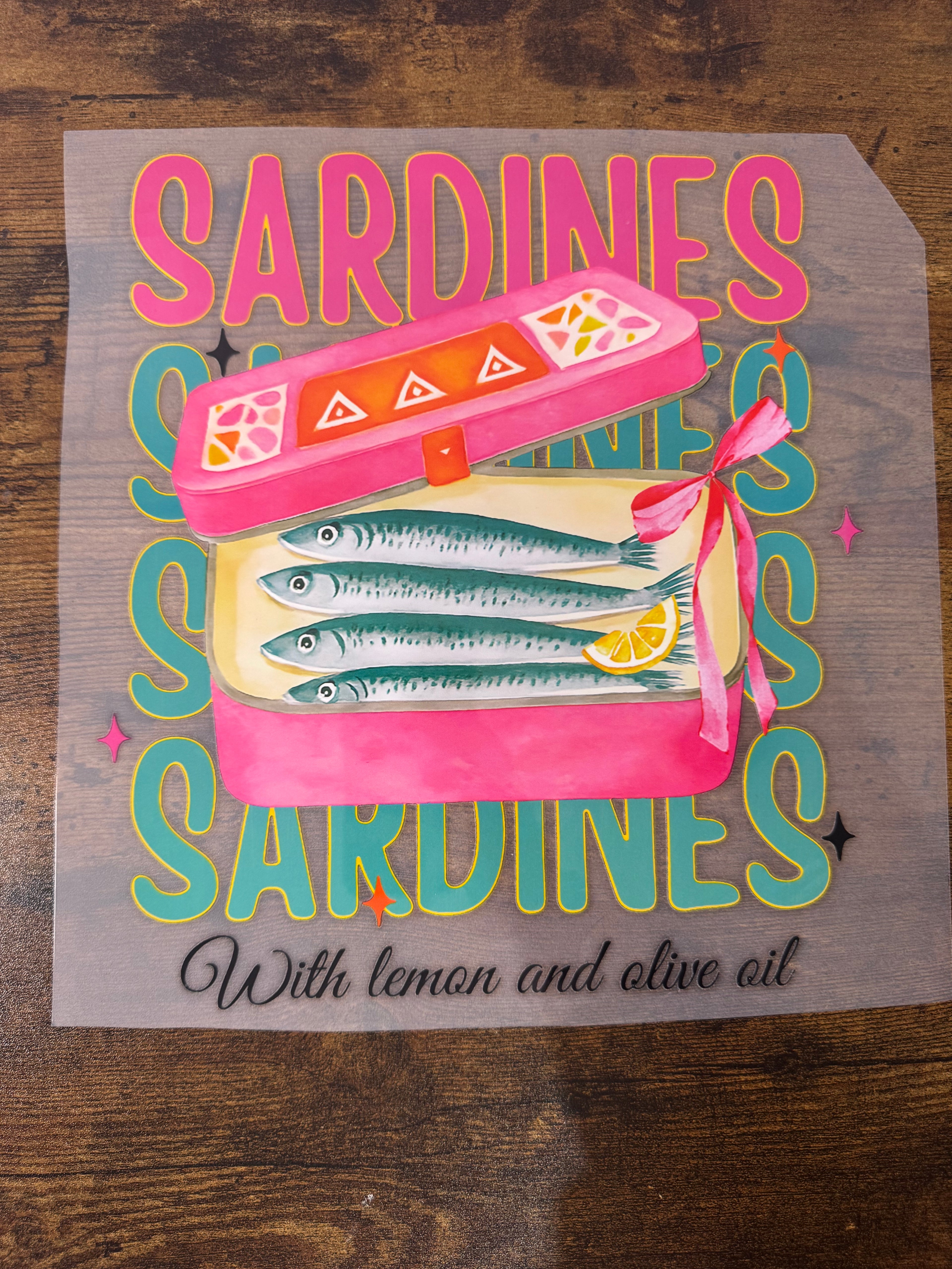 SARDINES Transfer