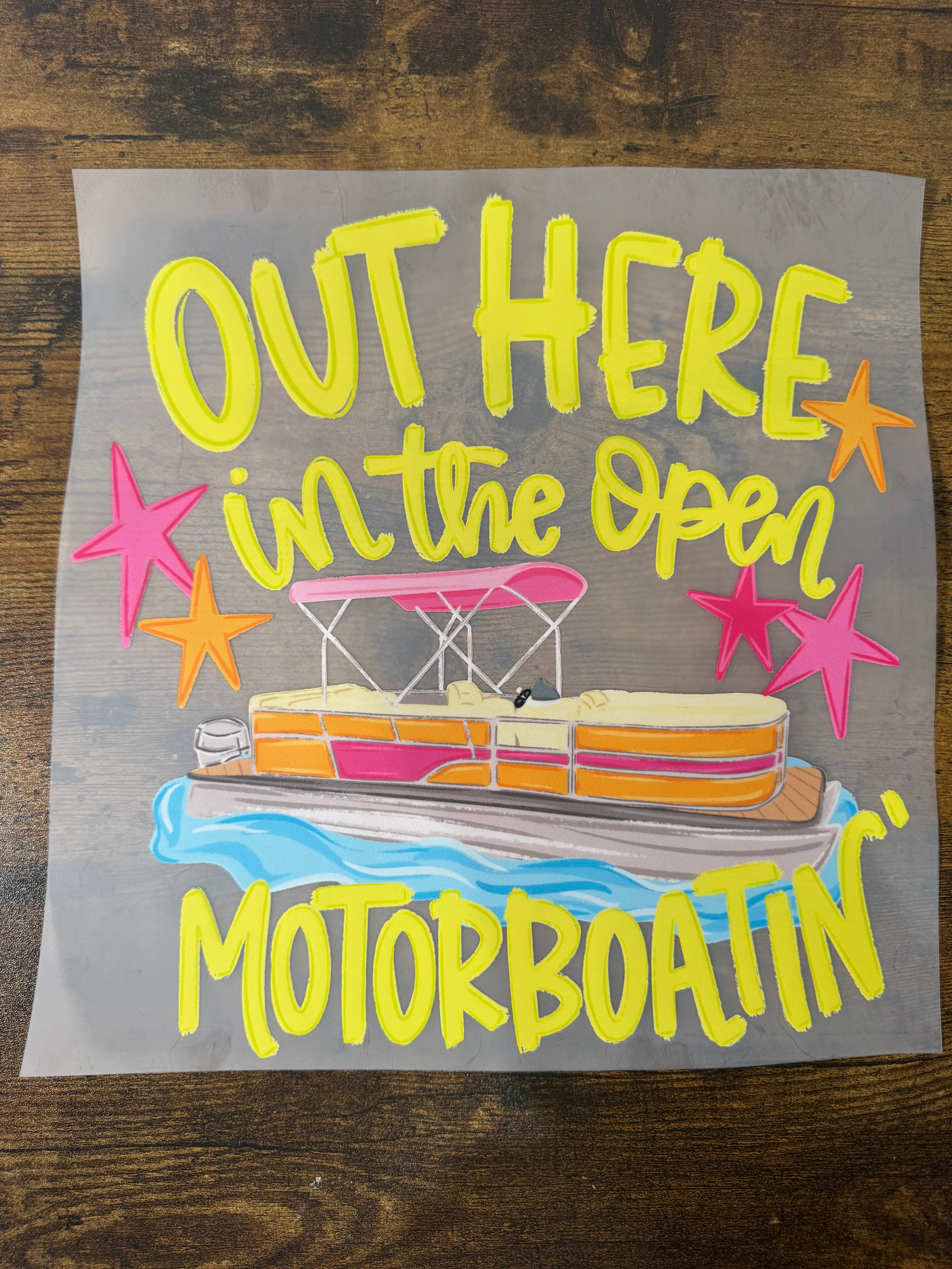 Out Here In The Open Transfer