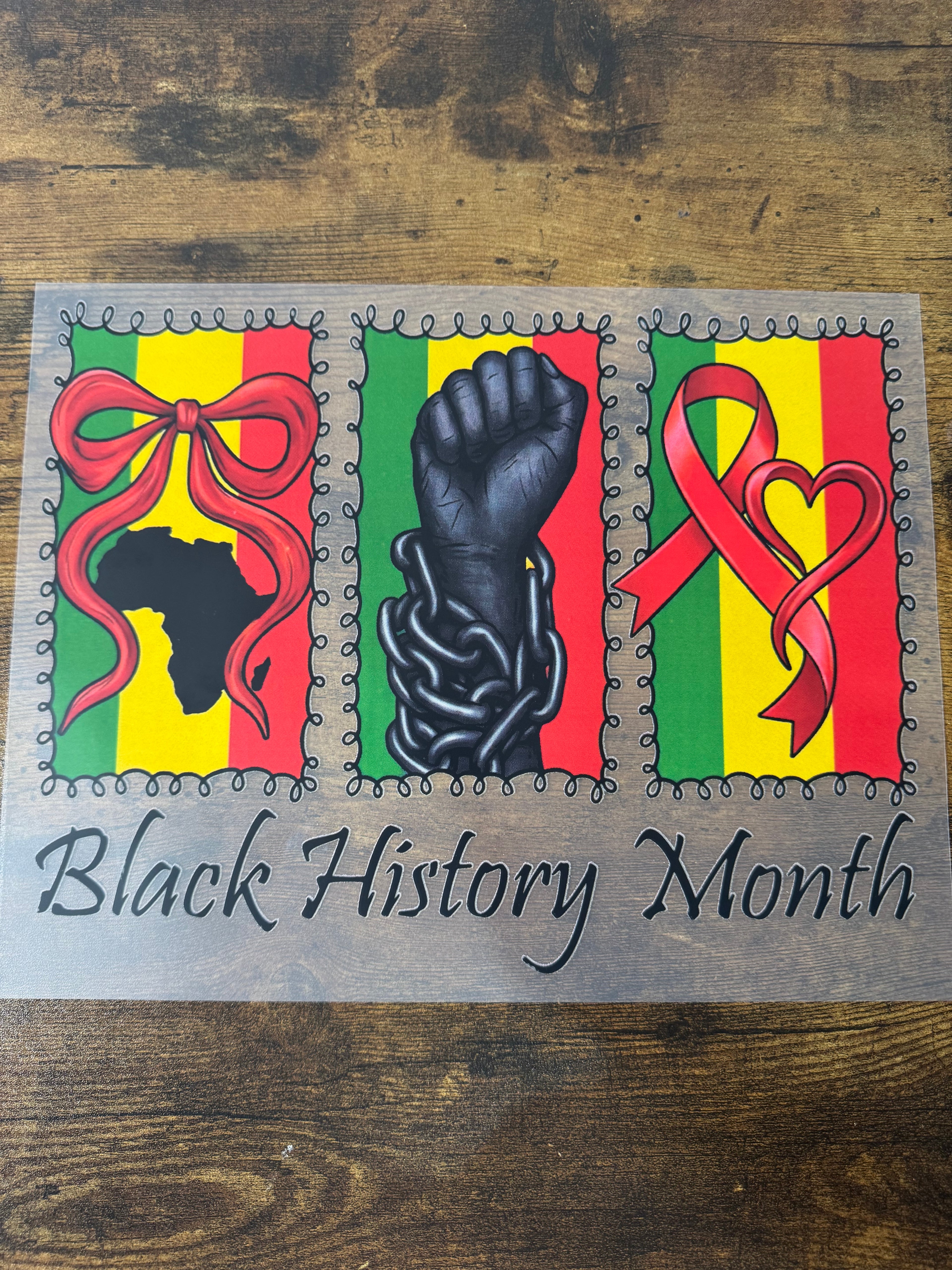 Black History Month Transfer