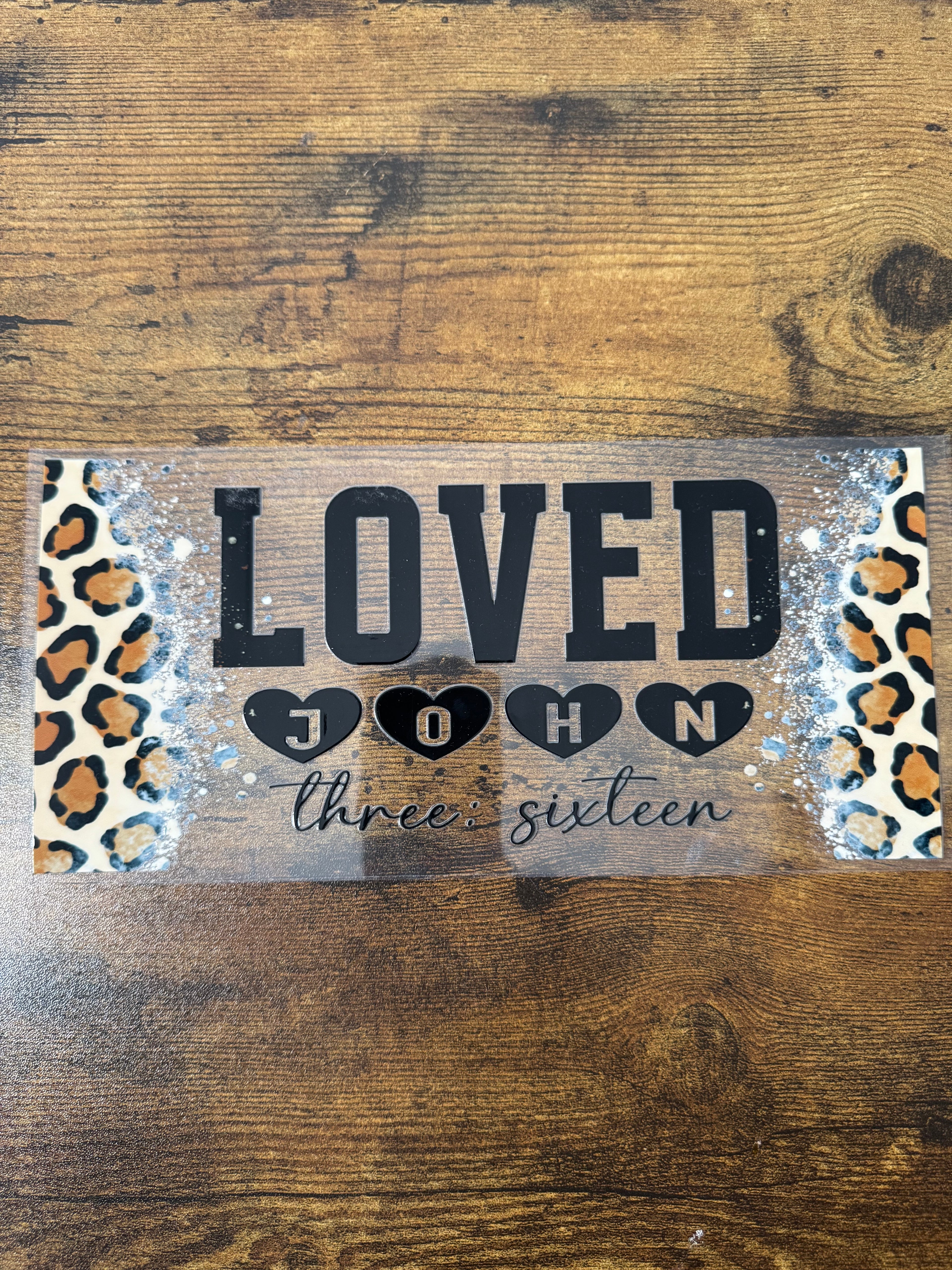 Loved John 3:16 Wrap