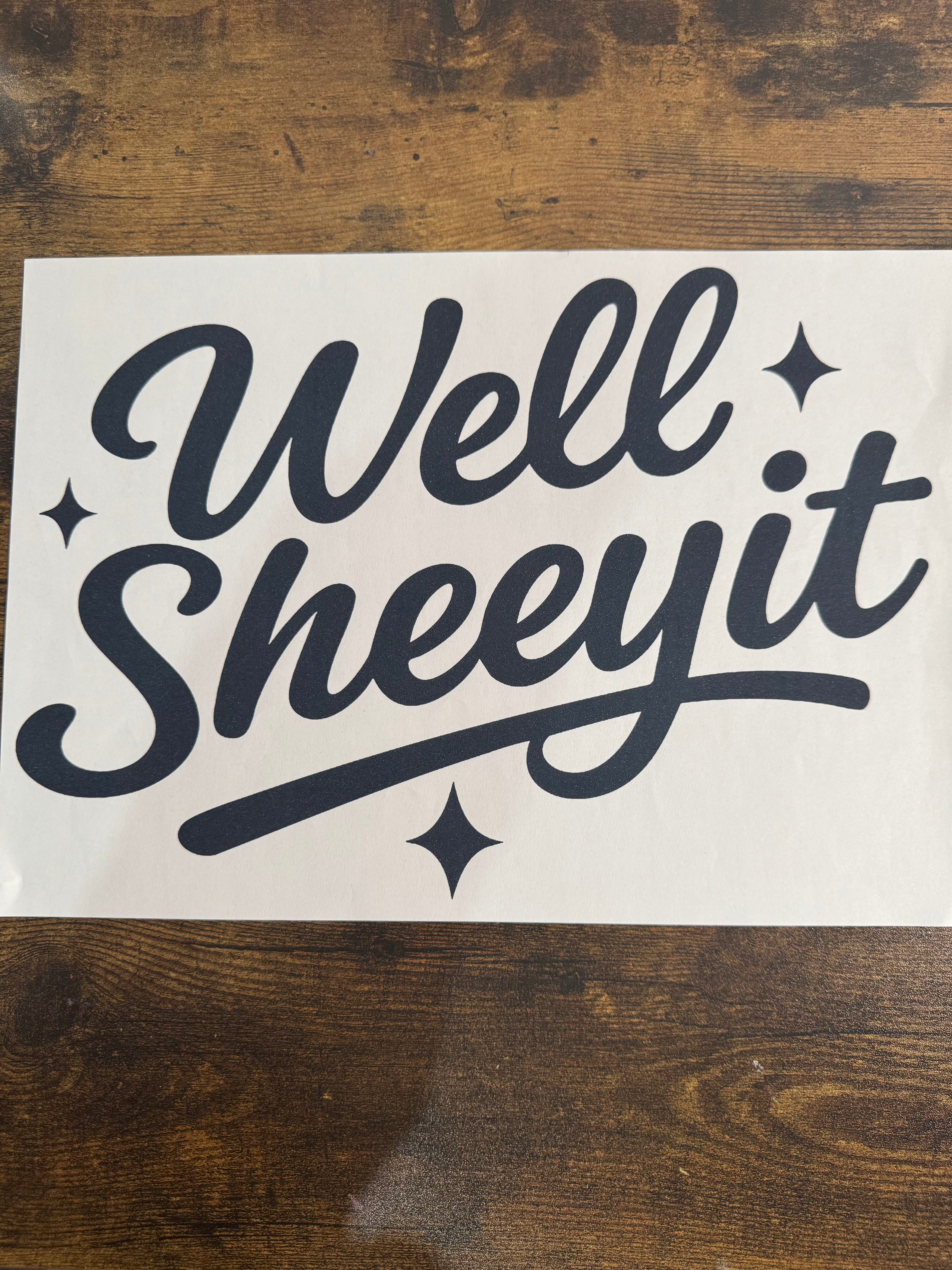 Well Sheeyit Transfer