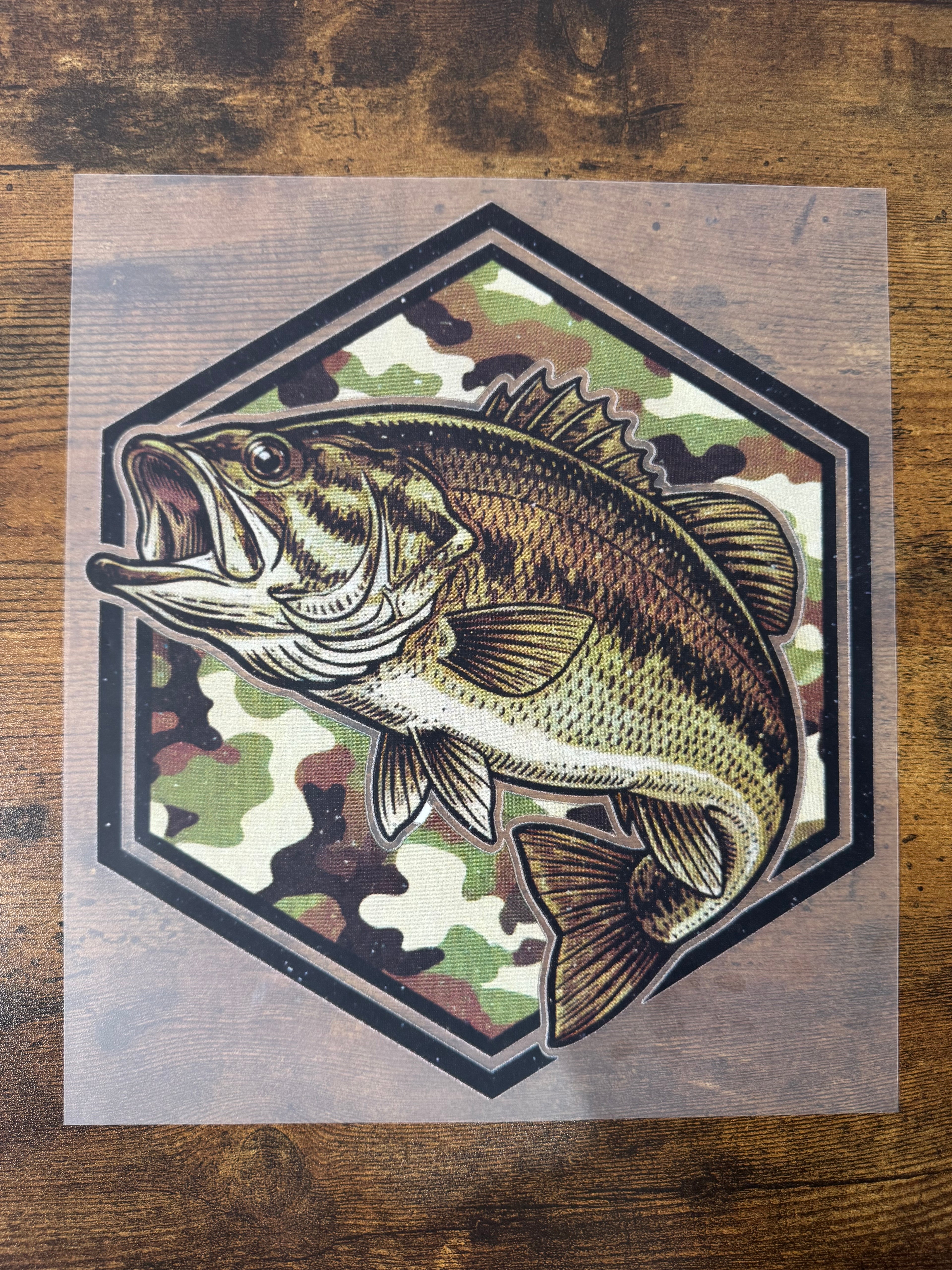 Bass Fish Transfer