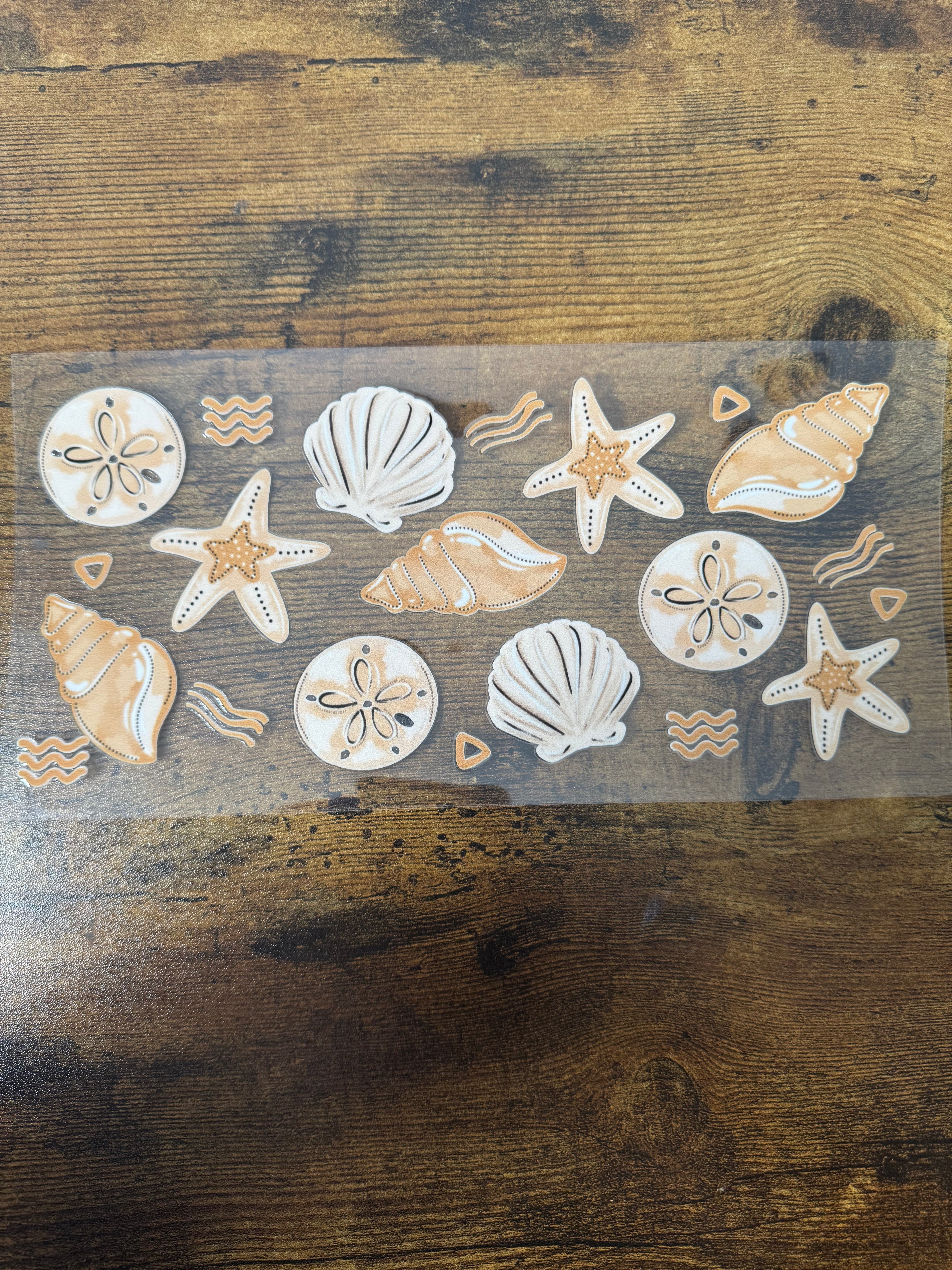 Shells Wrap