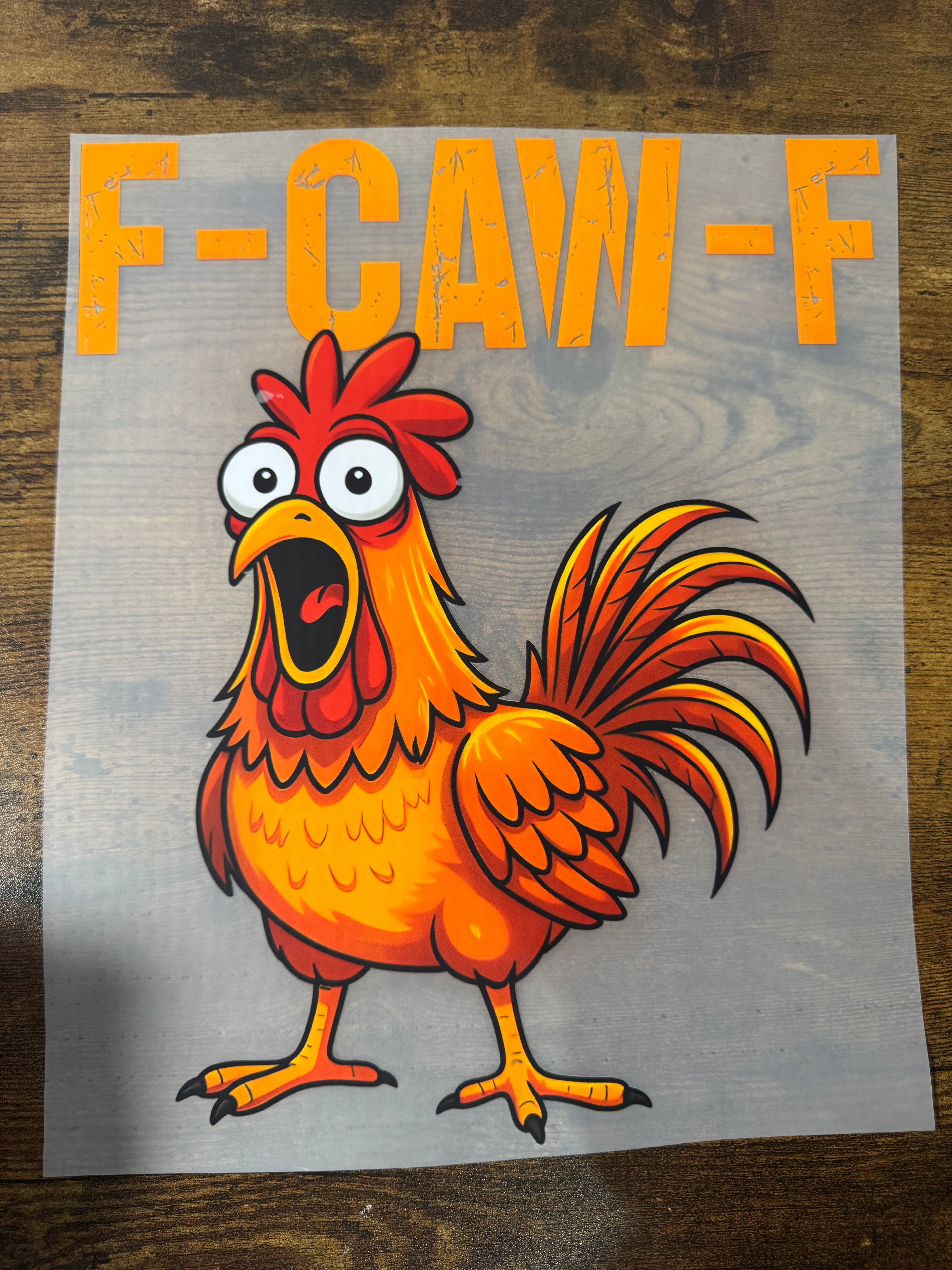 F-CAW-F Chicken Transfer