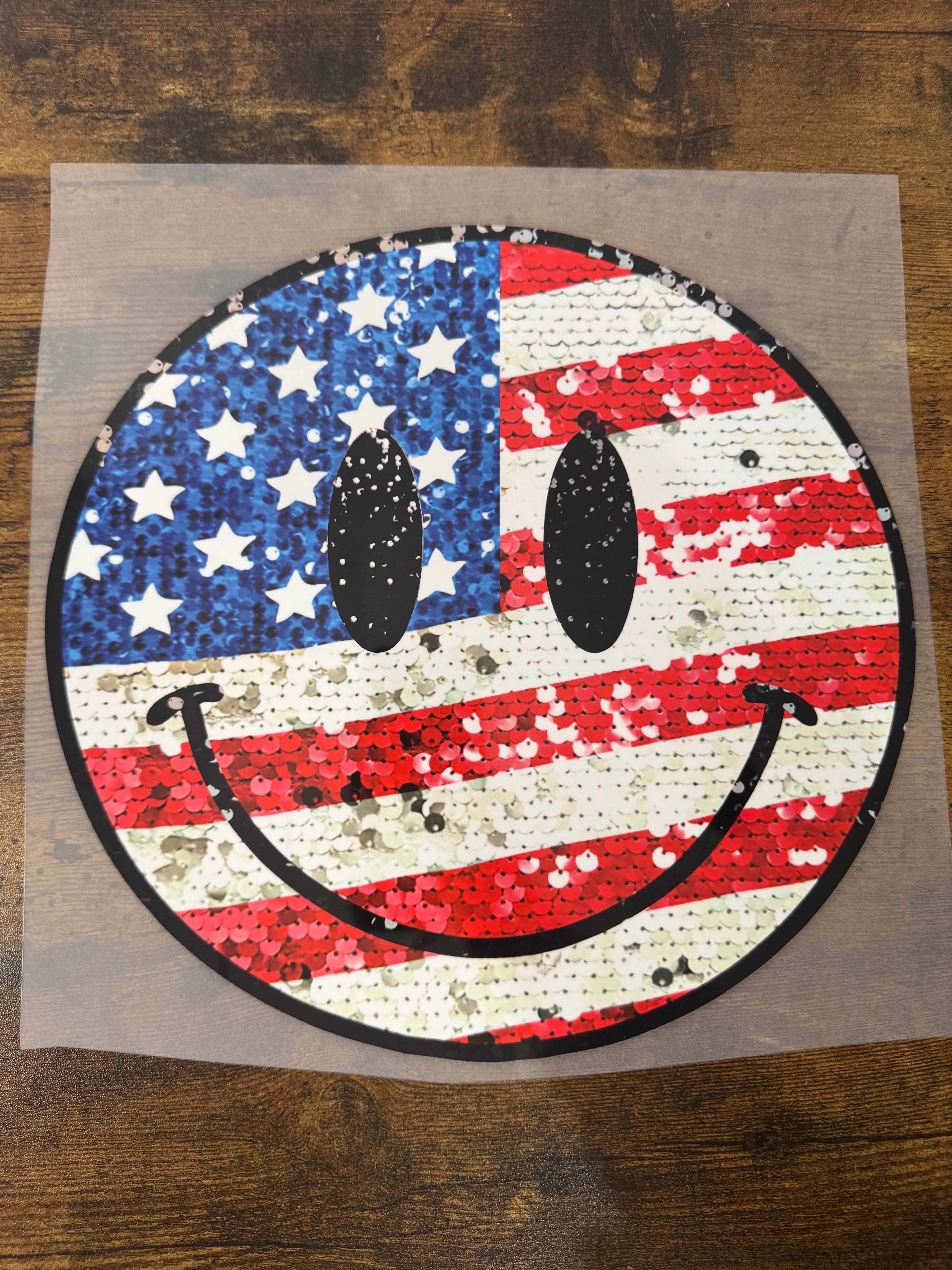 Sequence Smiley Face Transfer