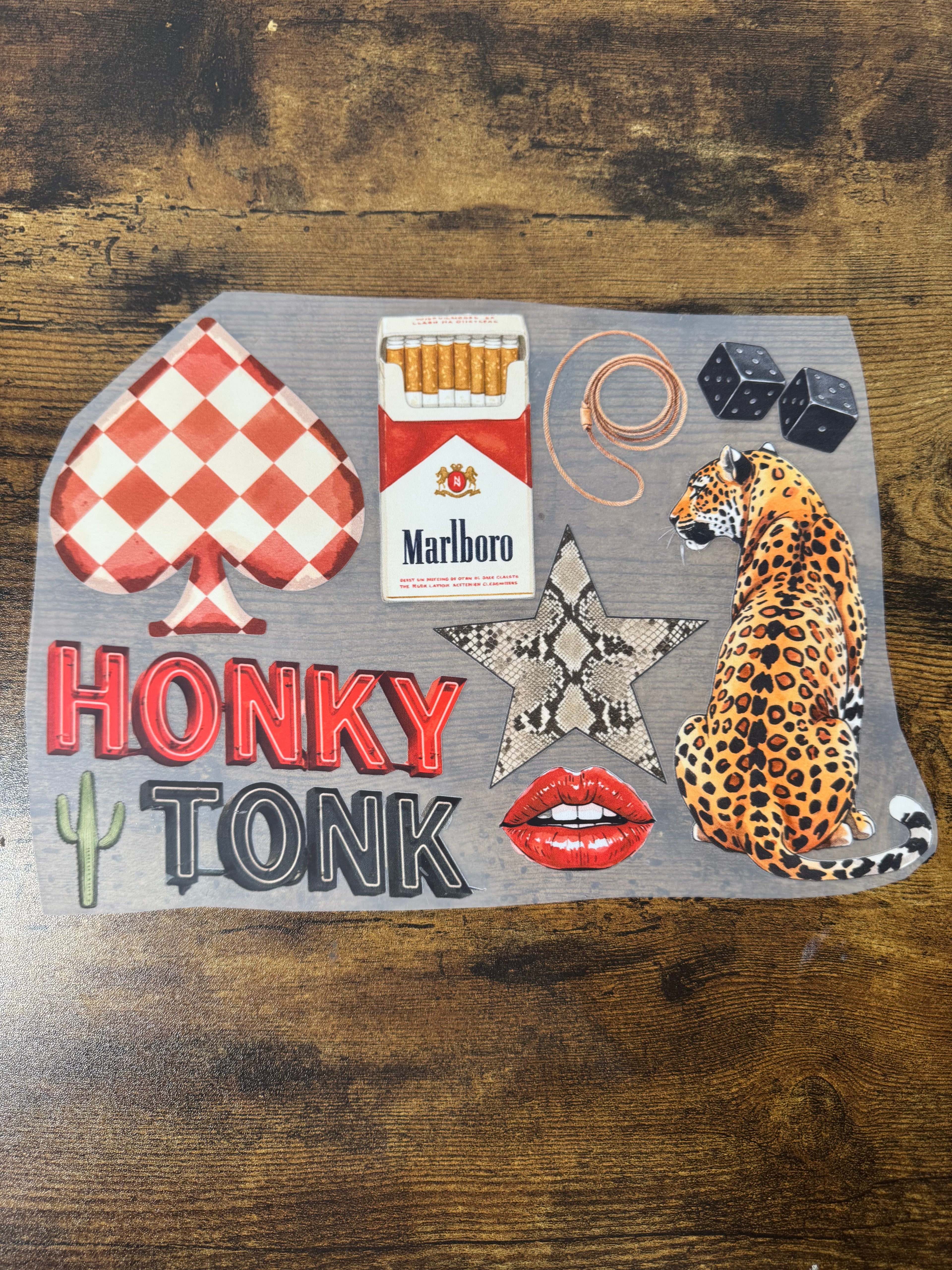 Honky Tonk Transfer