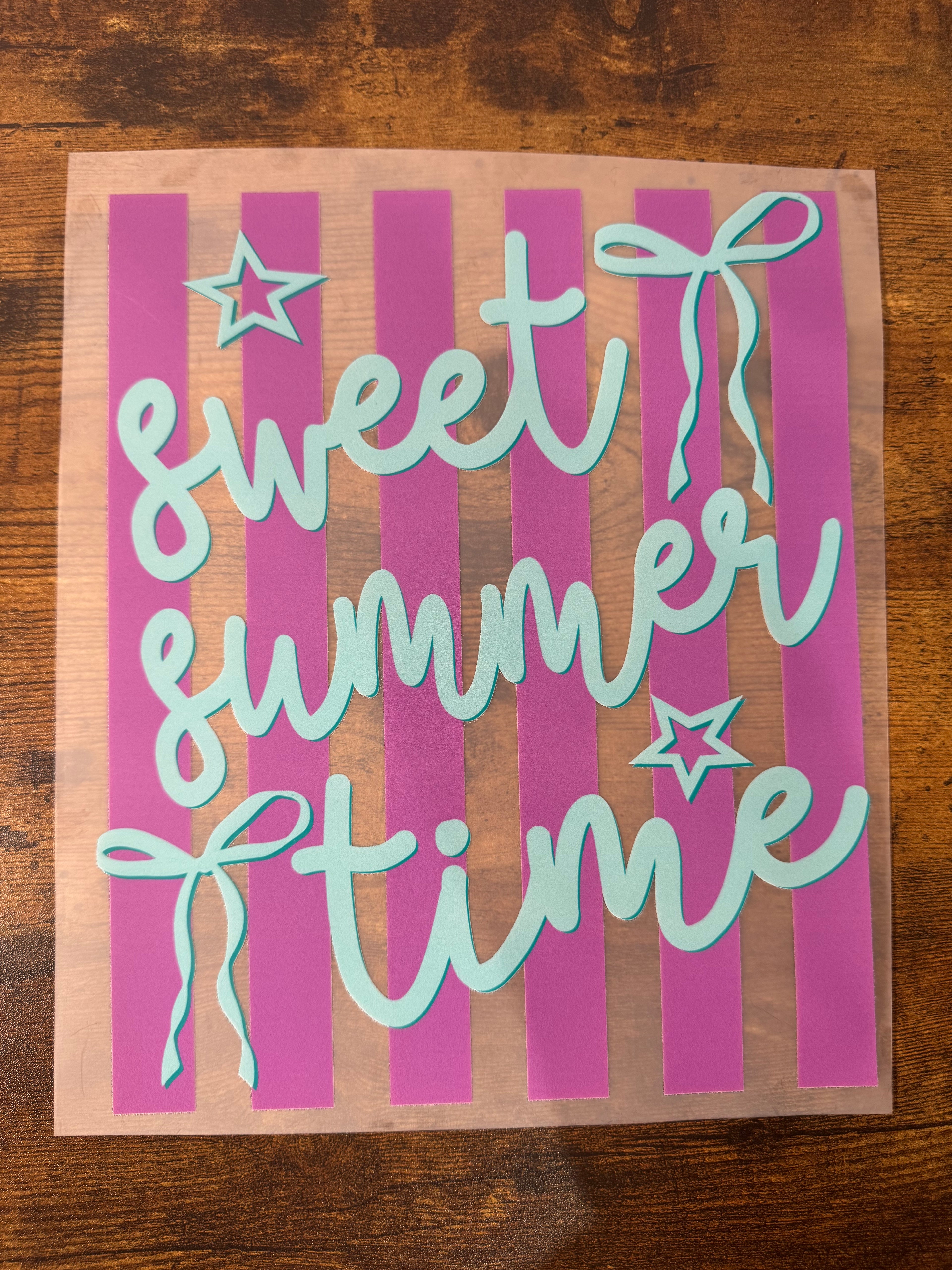 Sweet Summer Time Transfer
