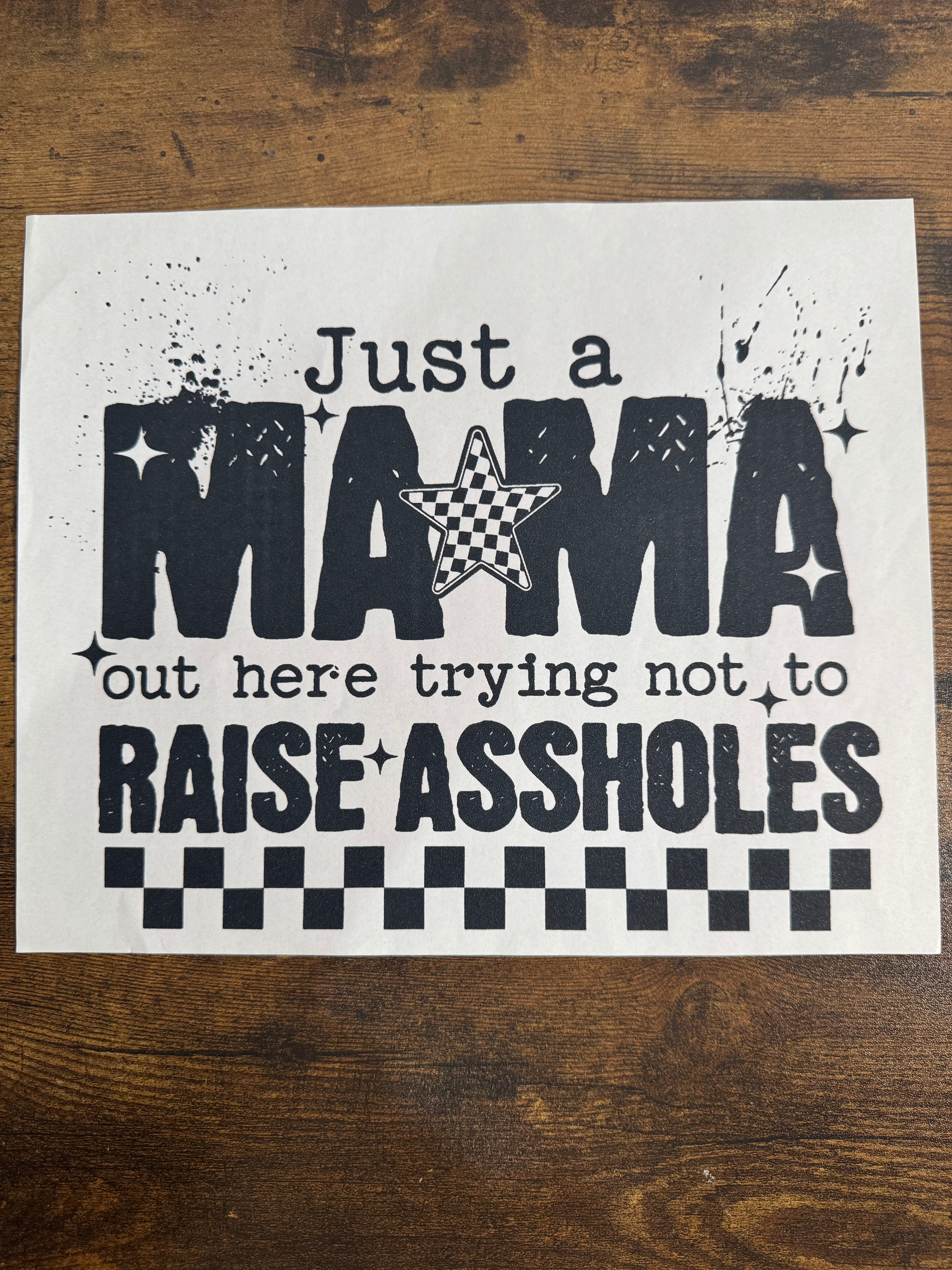 Retro MAMA Transfer