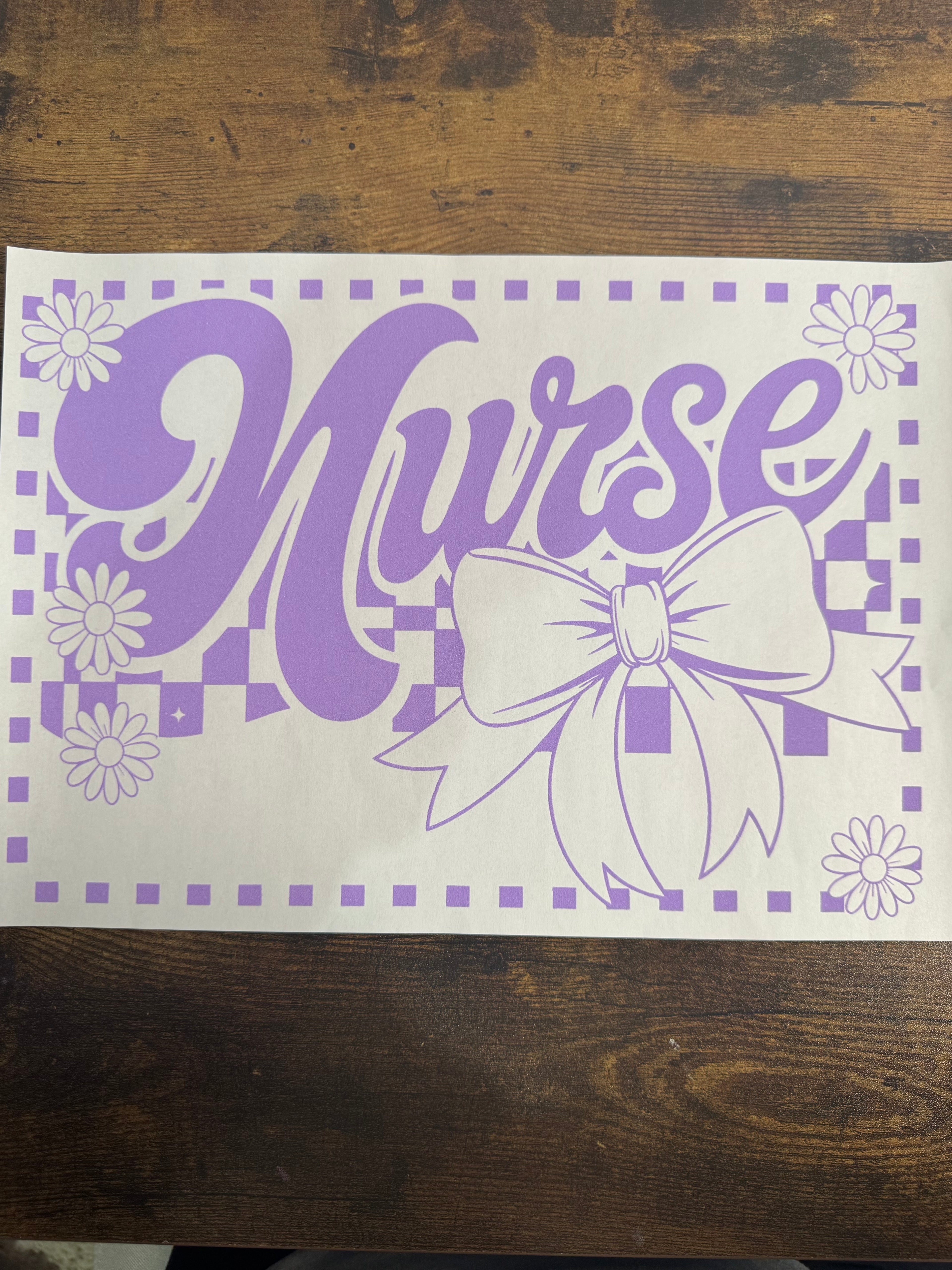 Floral Nurse Transfer