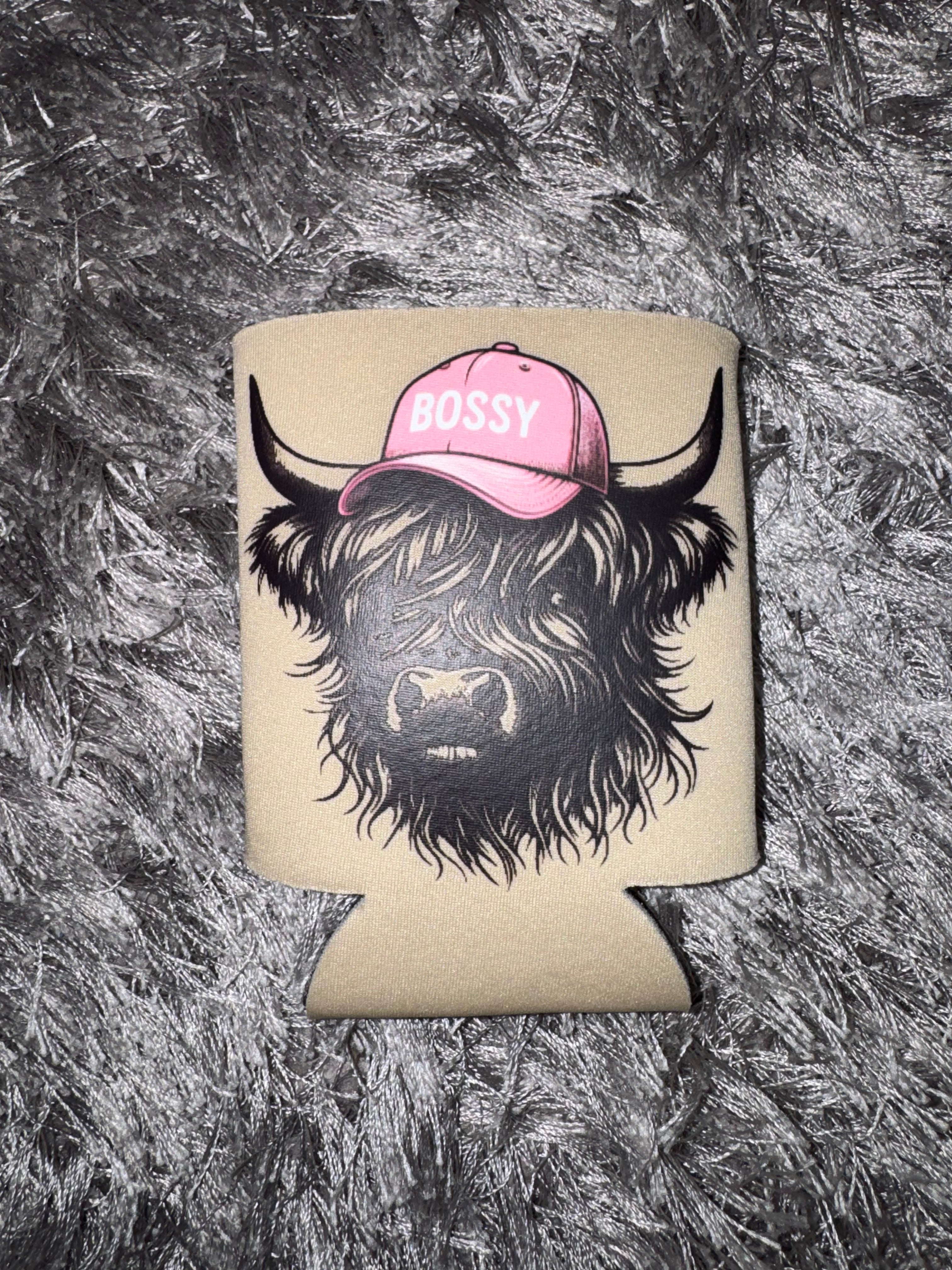 Bossy Heifer Koozie