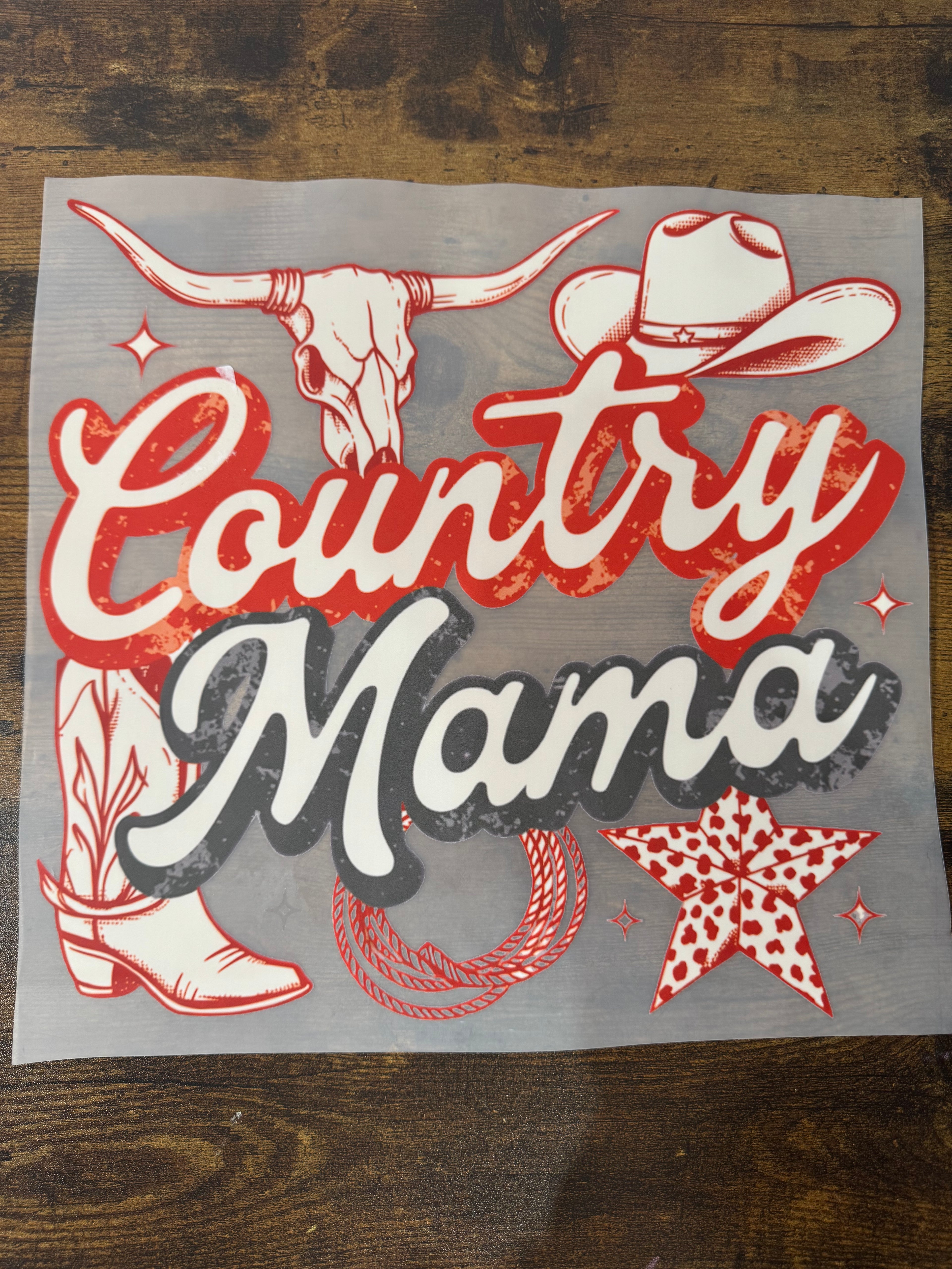 Country Mama Transfer