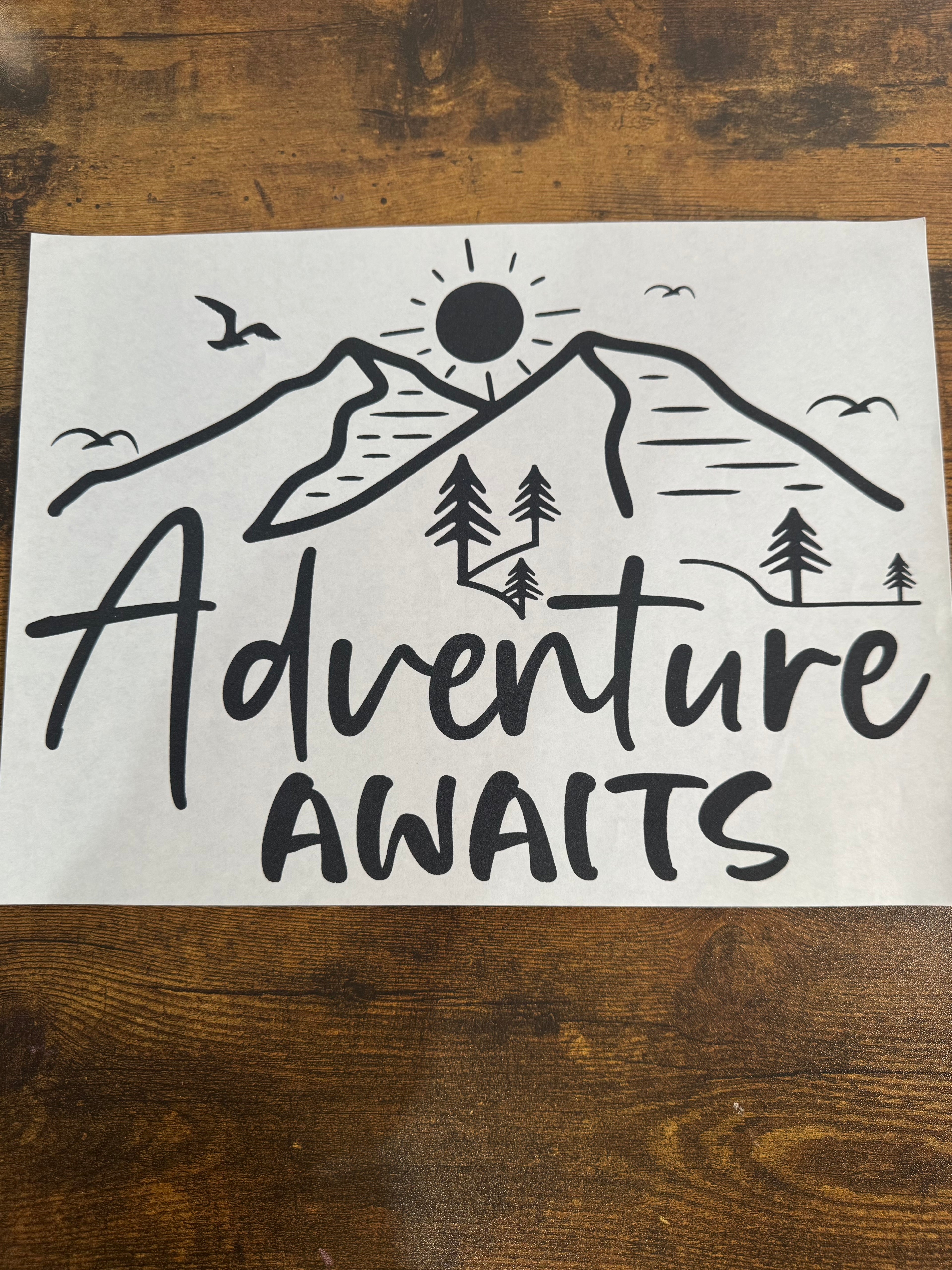 Adventure Awaits Transfer