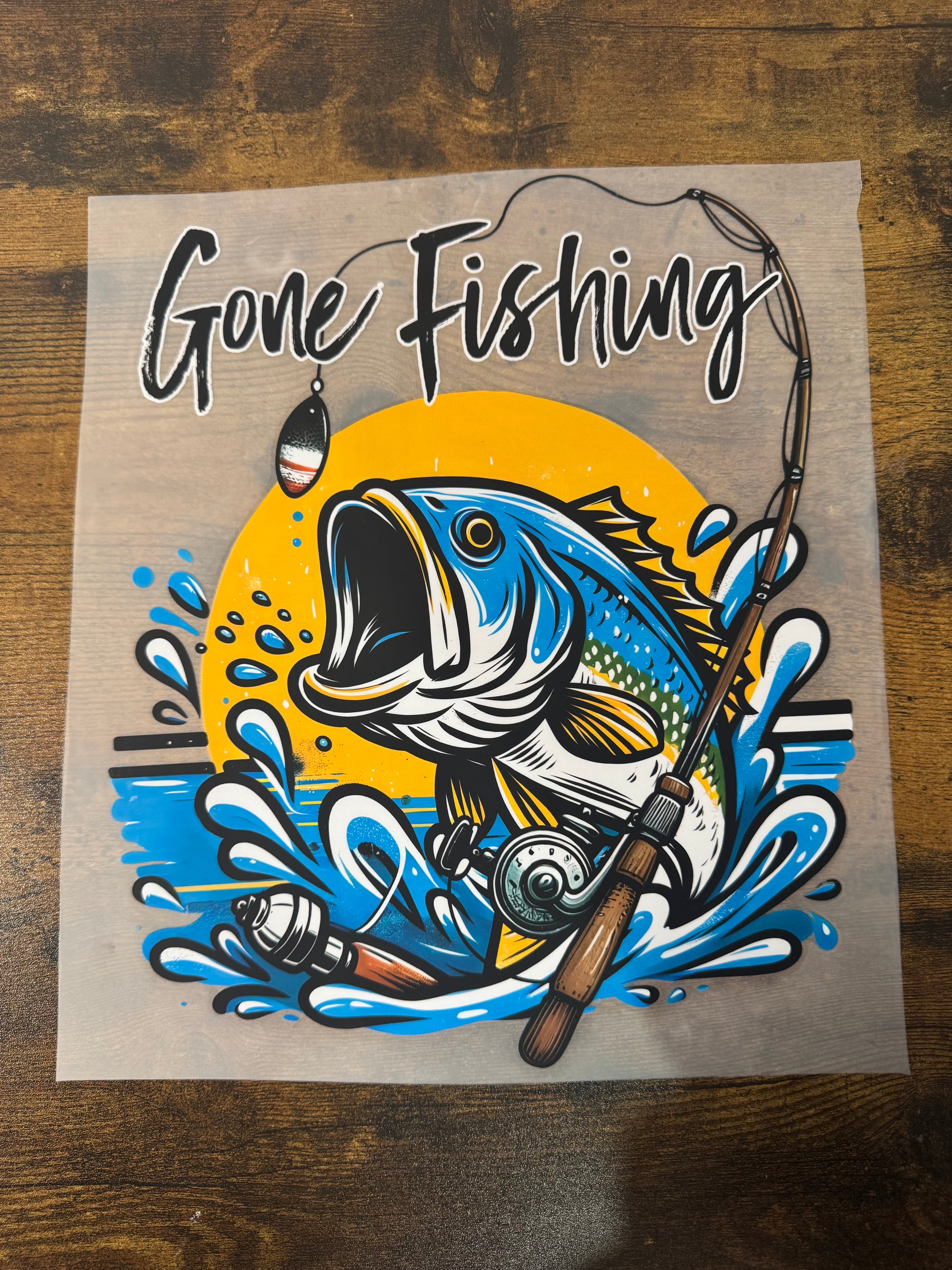 Gone Fishing Transfer