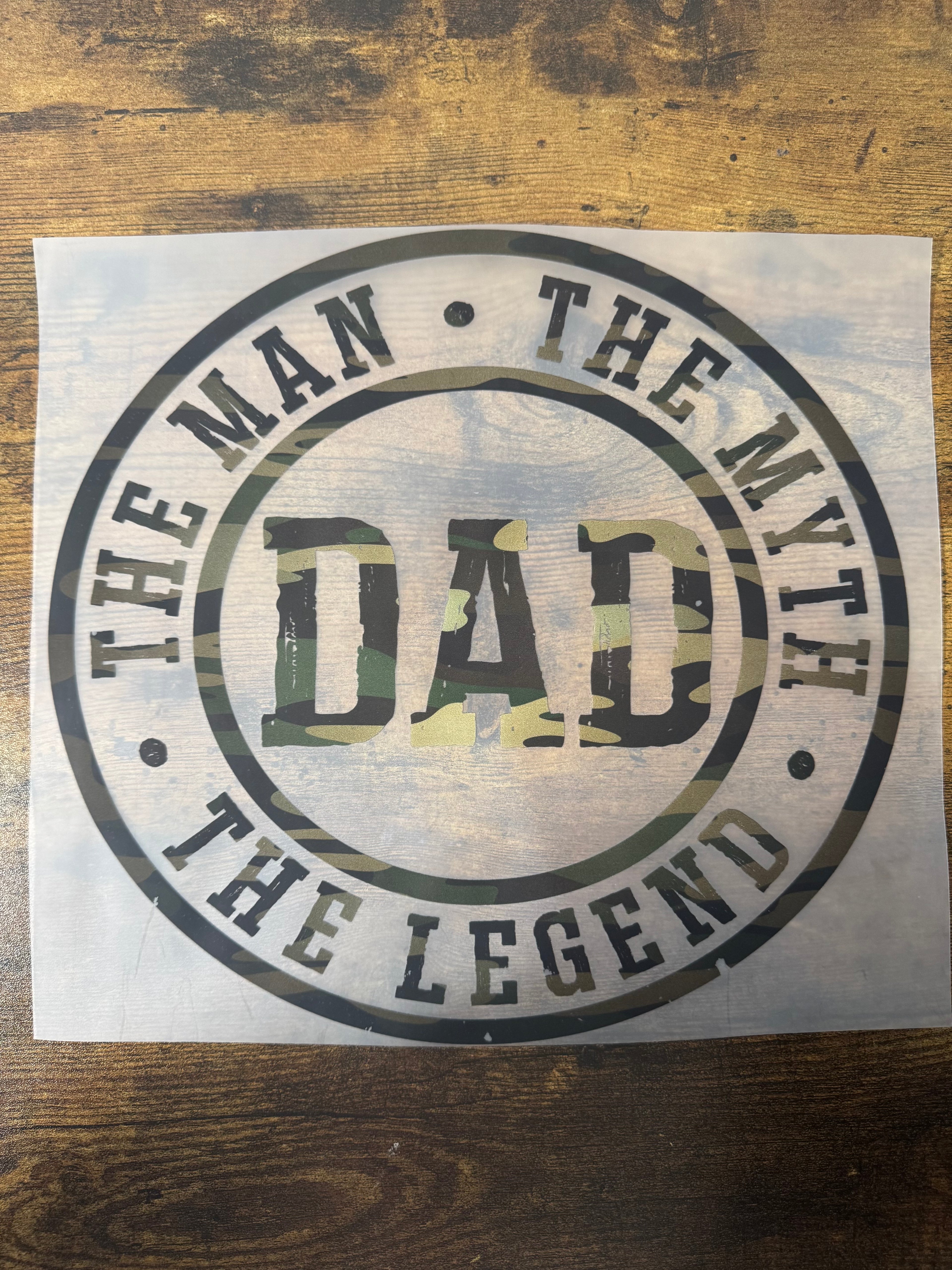 Camo DAD Transfer