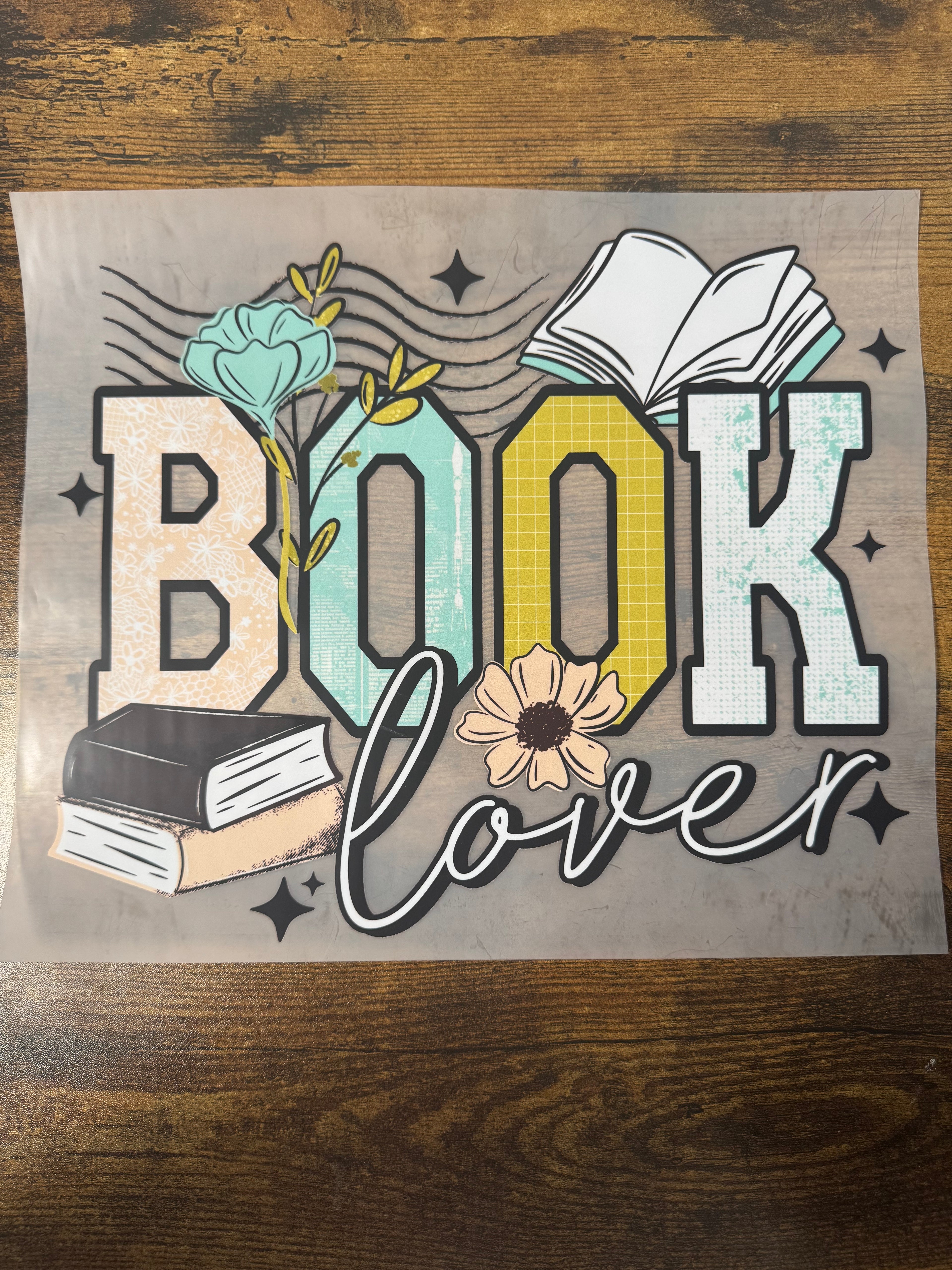 Book Lover Transfer
