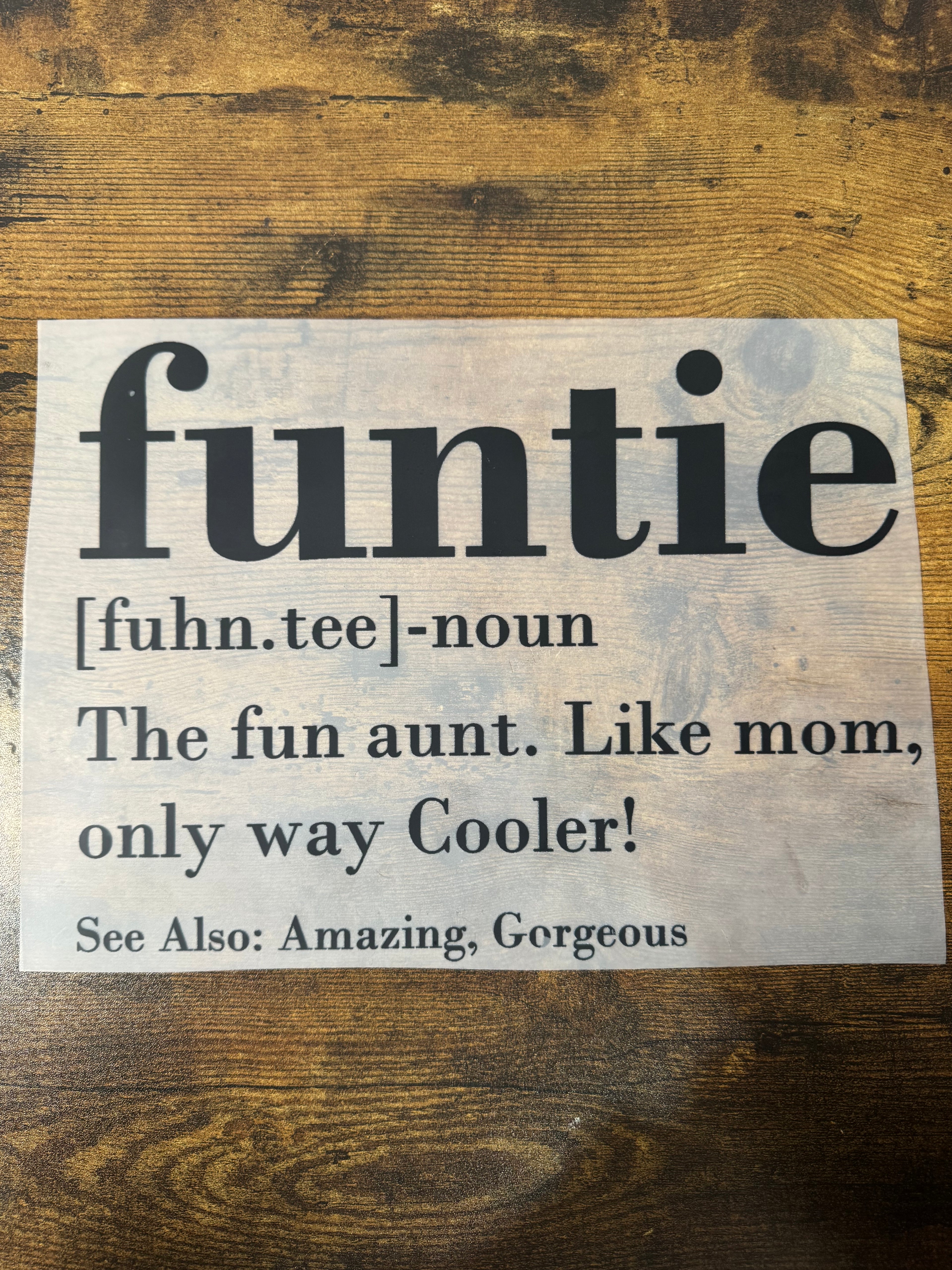 funtie Transfer