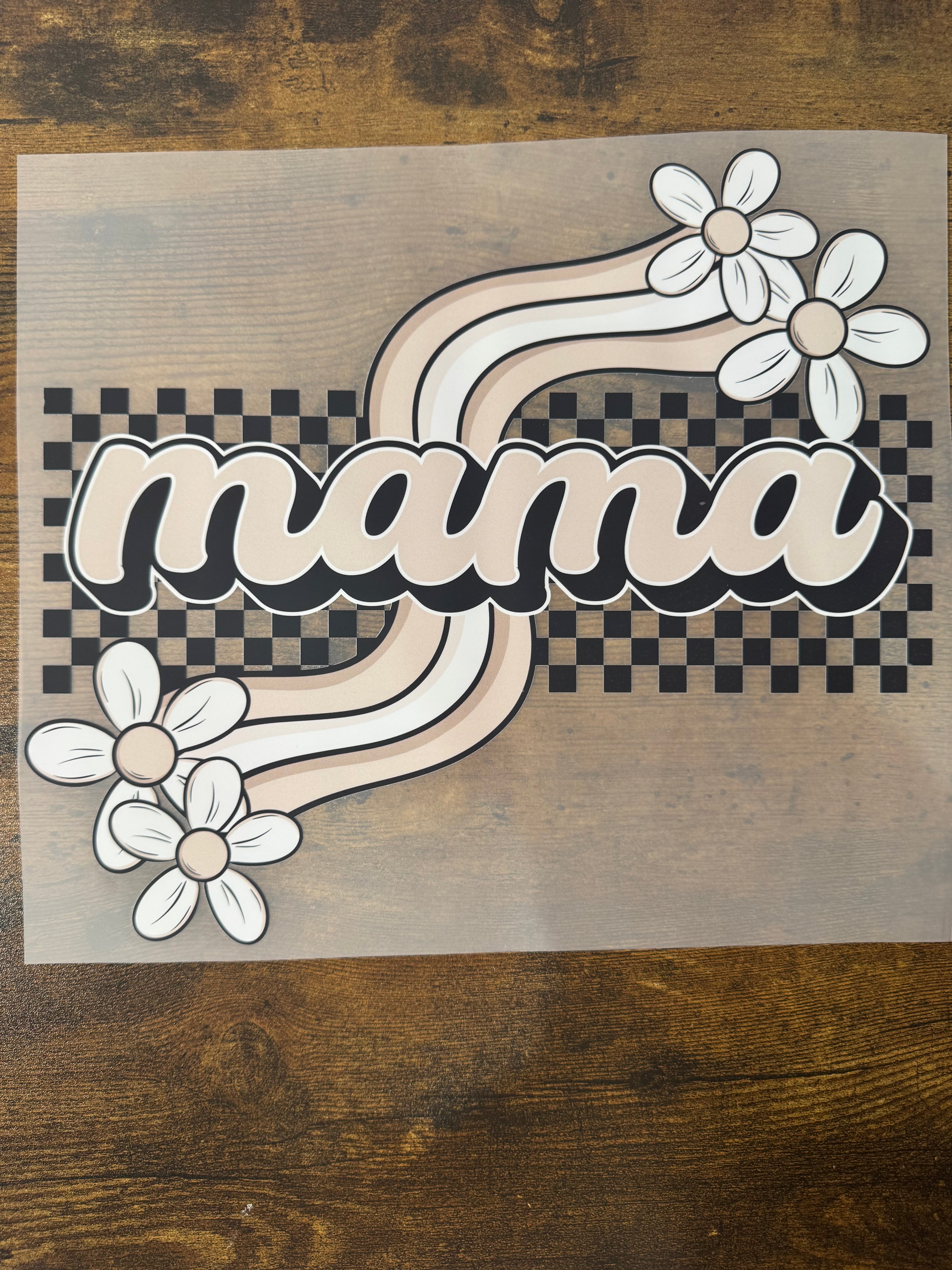 Boho mama Transfer