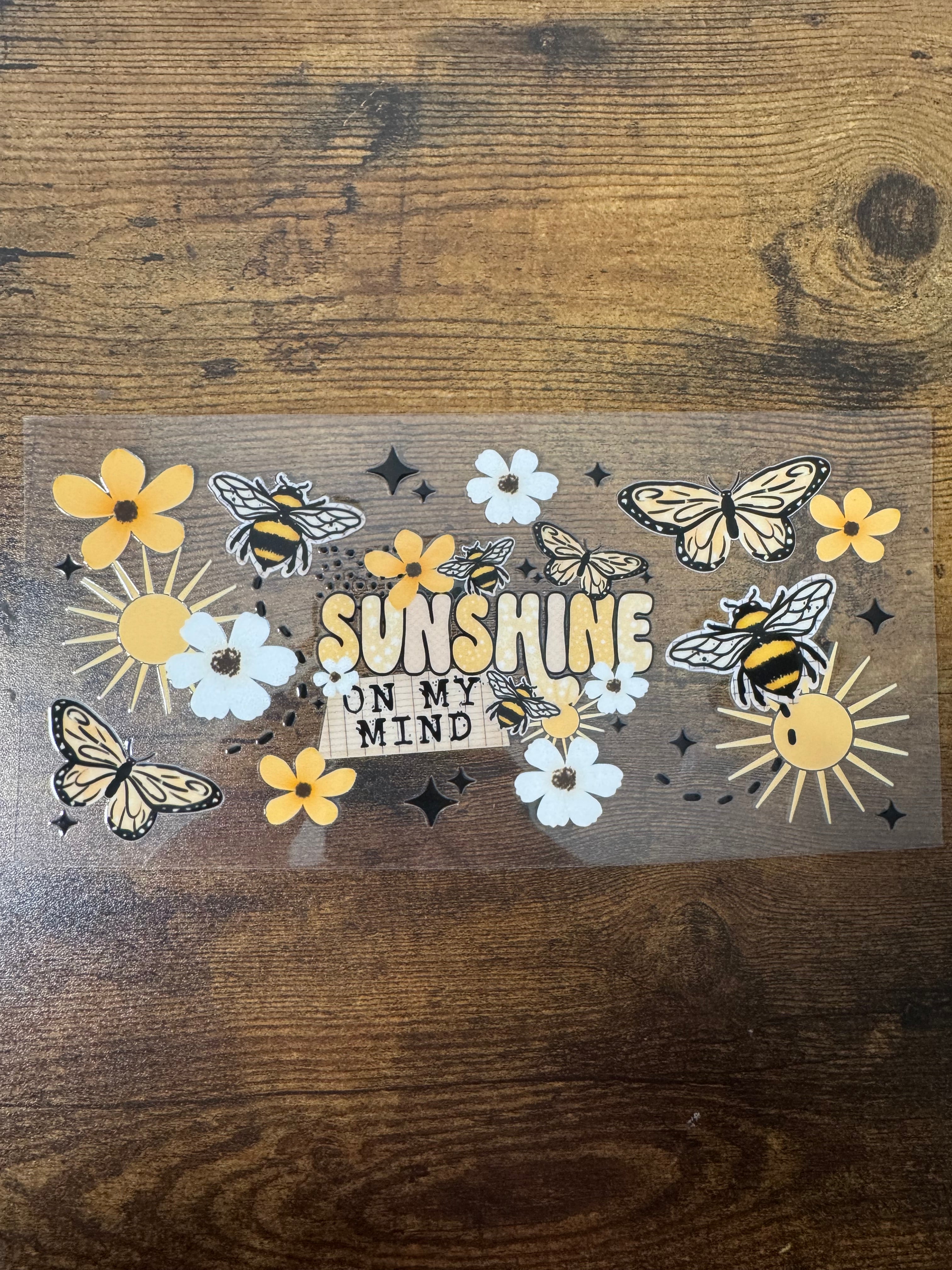 Sunshine On My Mind Wrap