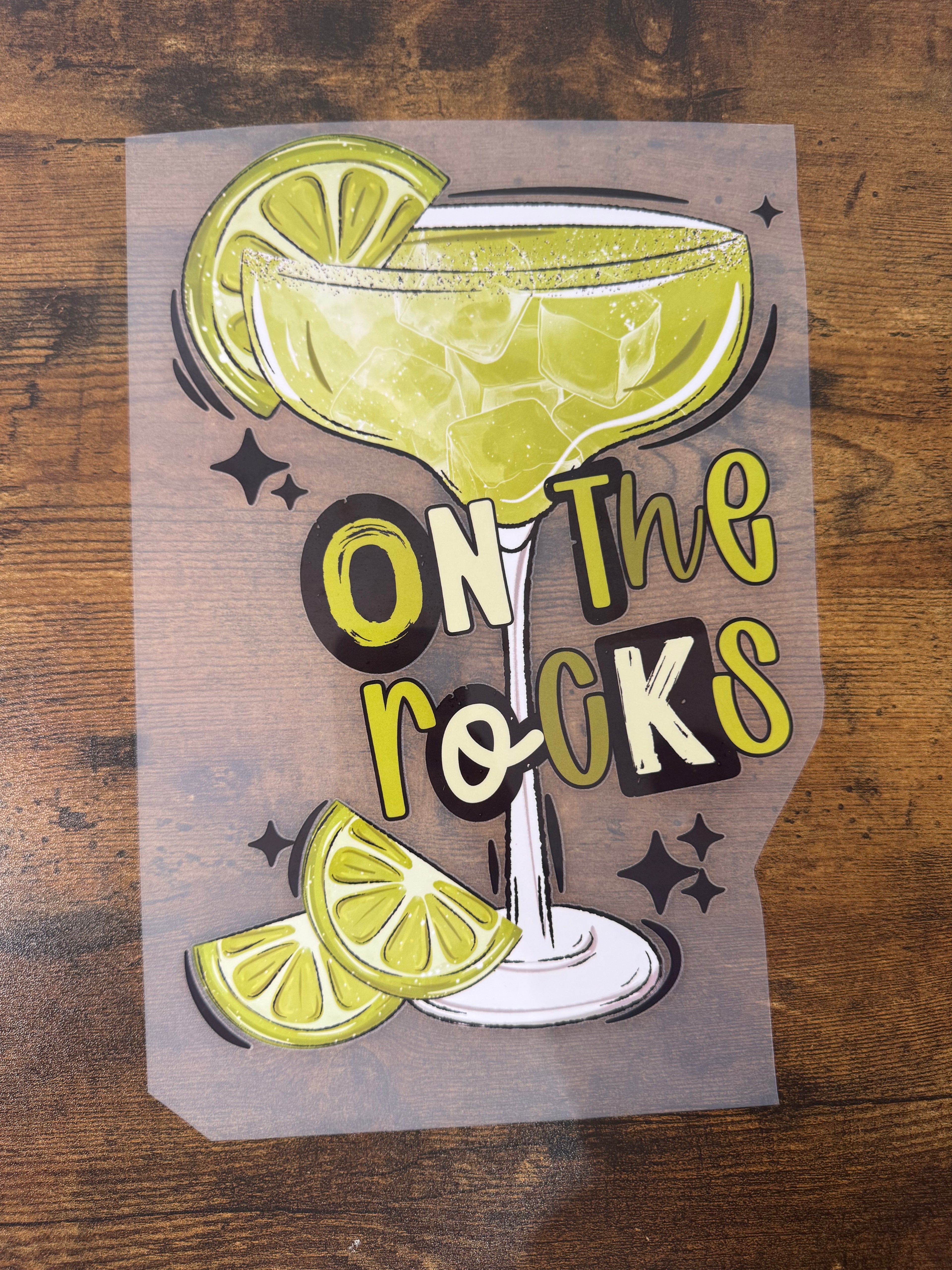 On The Rocks Transfer