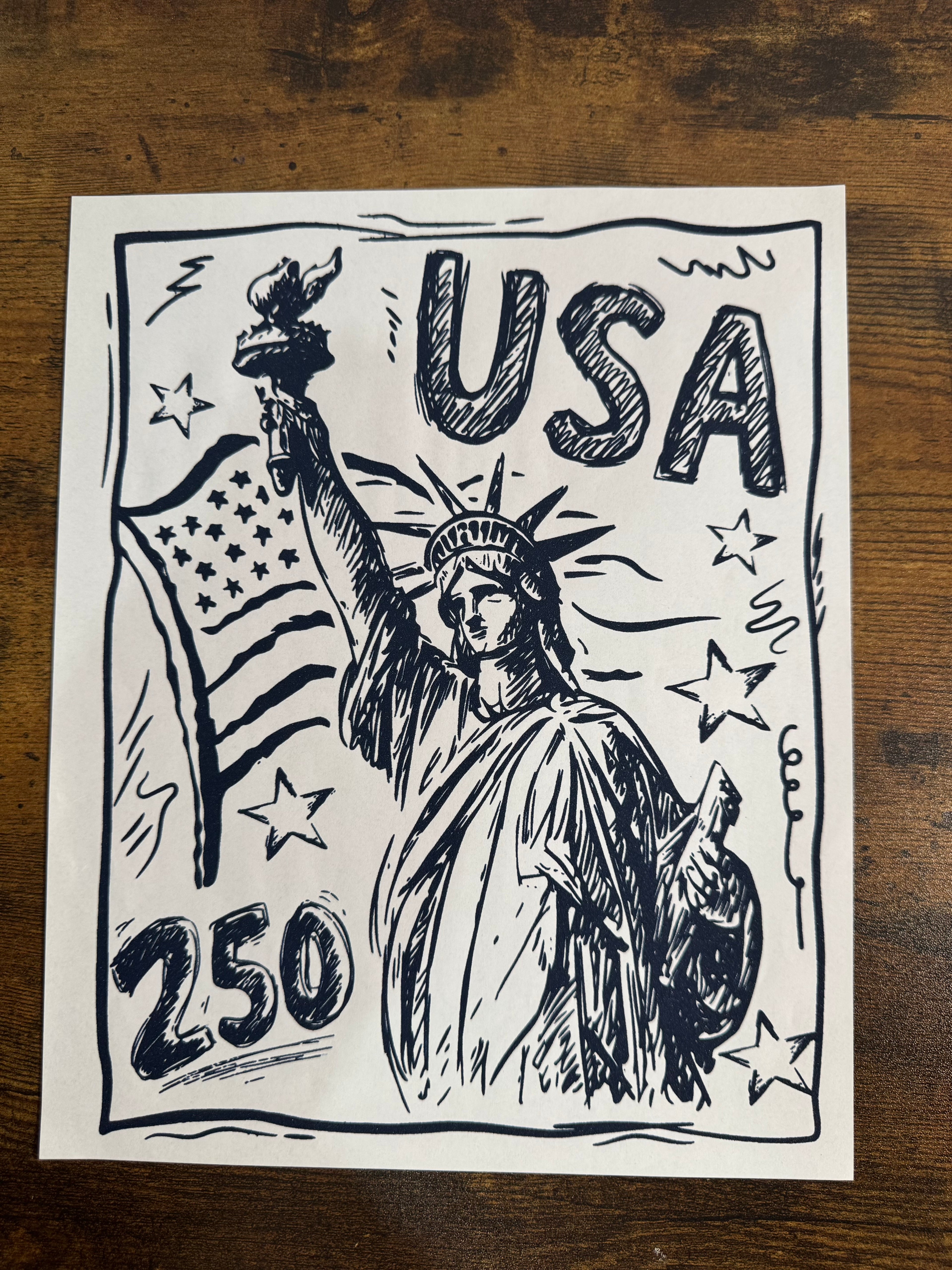 USA 250 Transfer