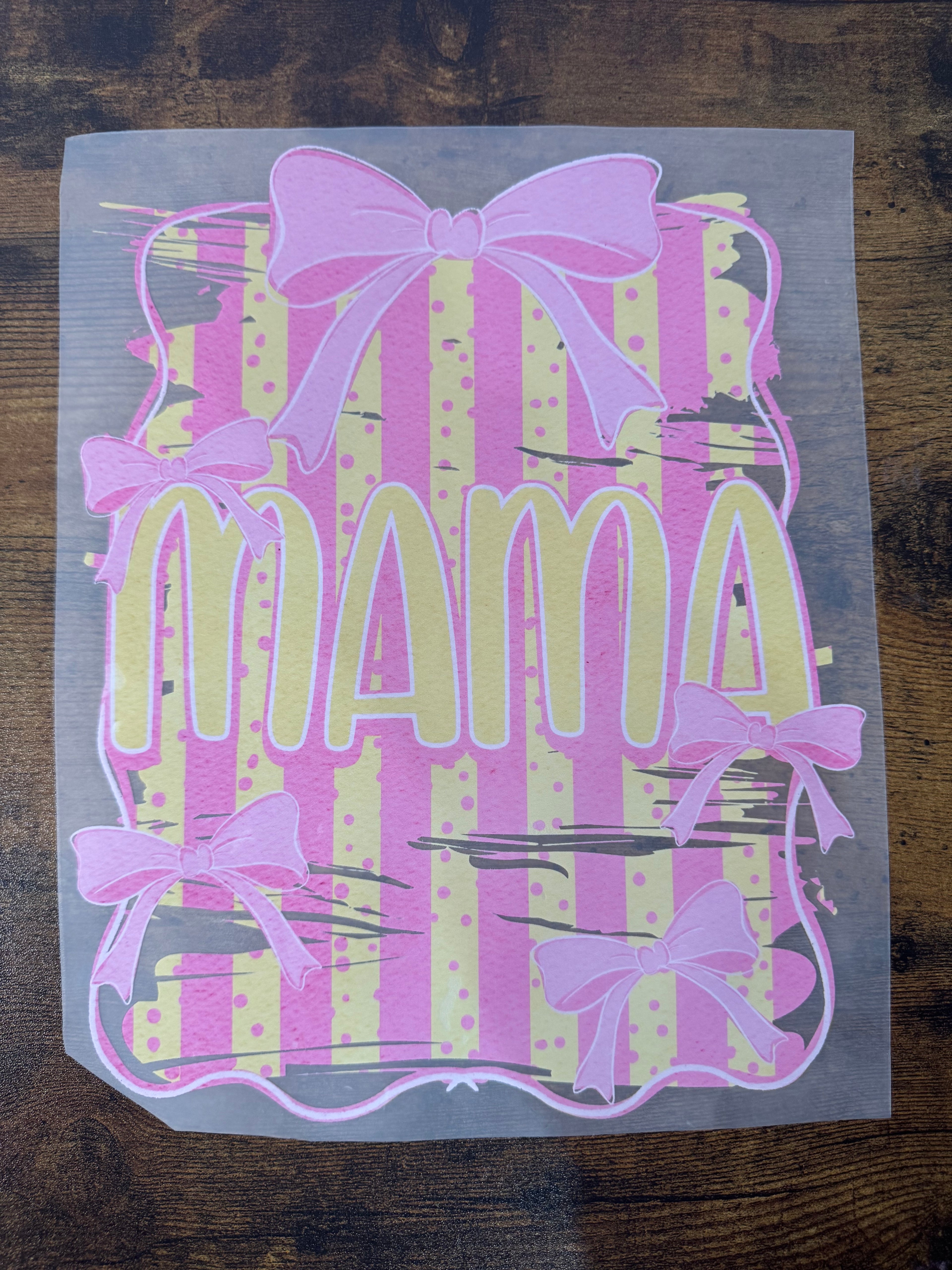 Destressed MAMA Transfer