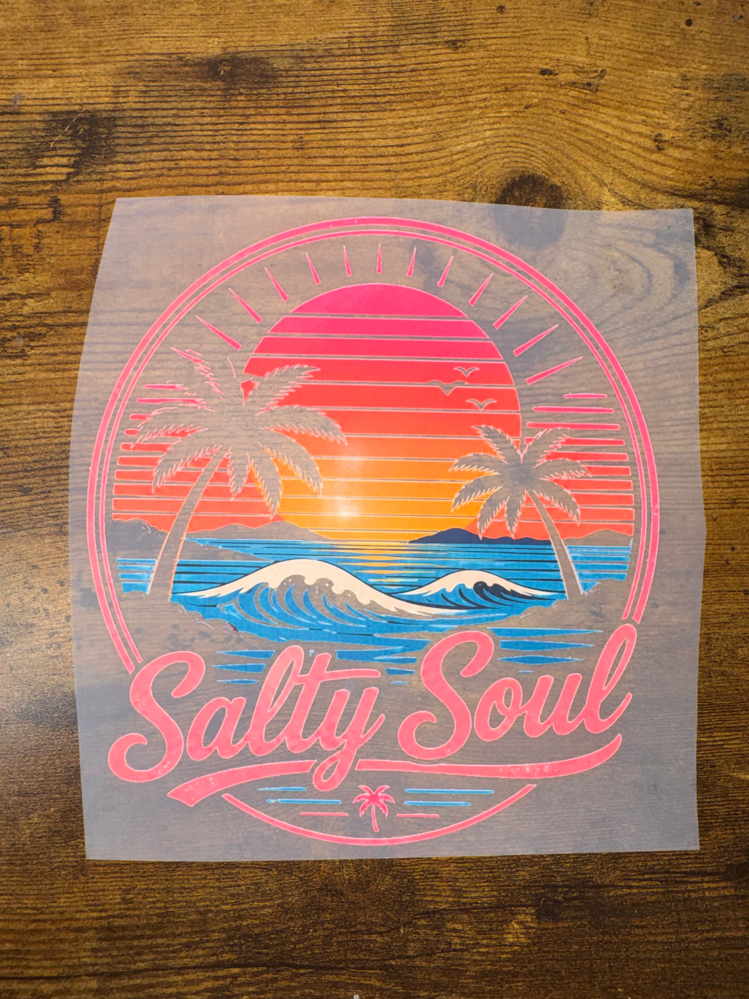 Salty Soul Transfer
