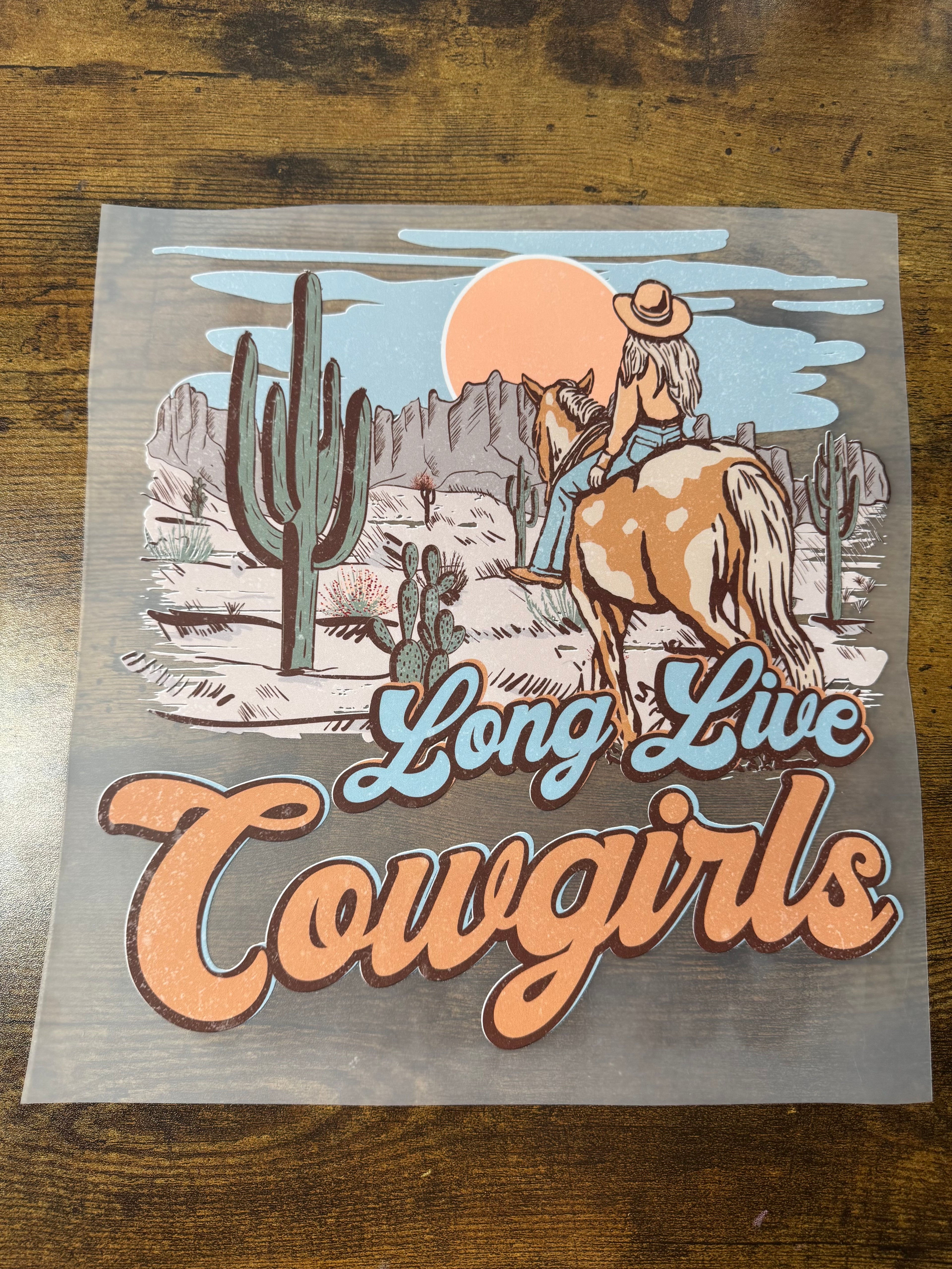Long Live Cowgirls Transfer