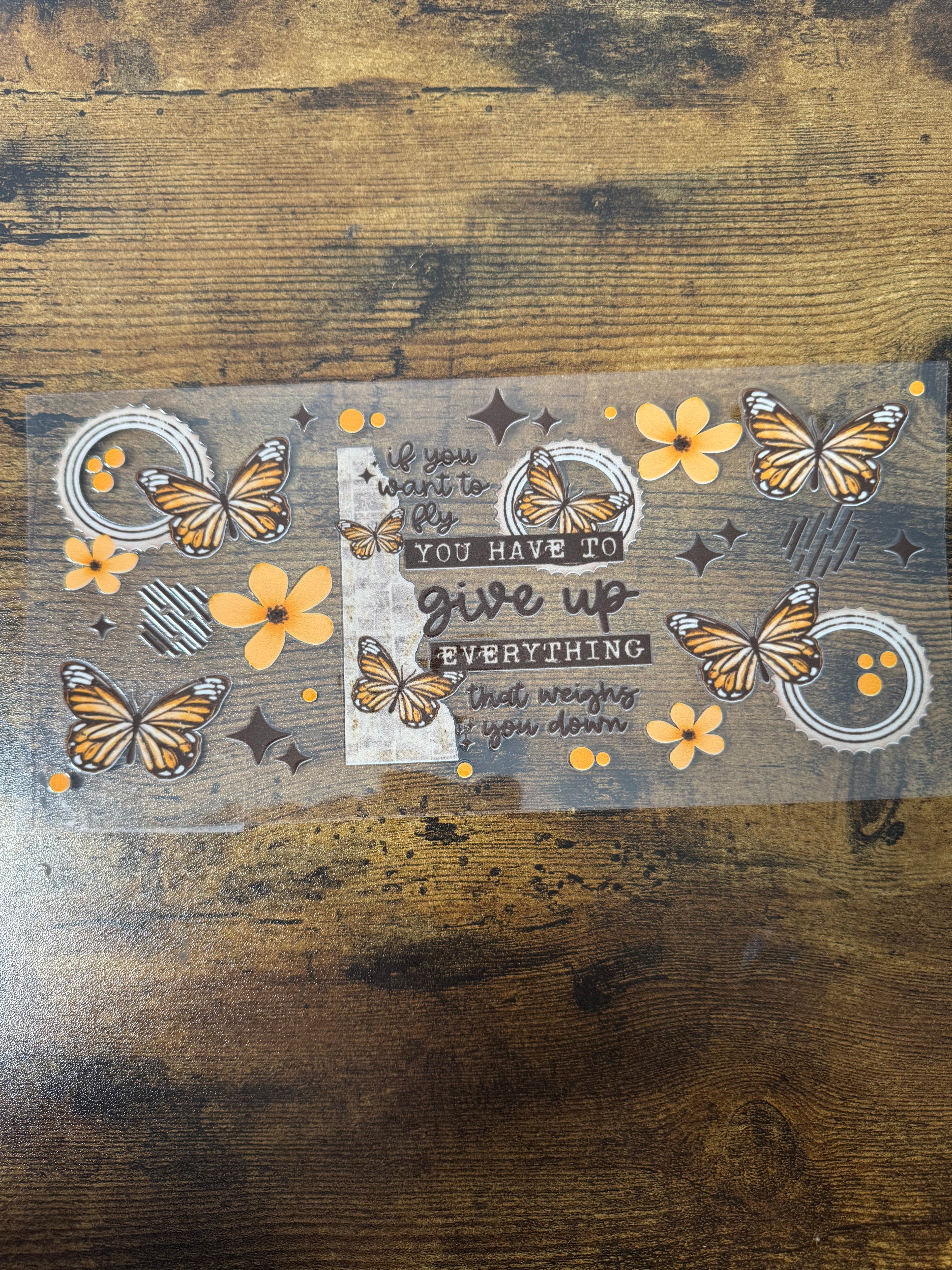 If You Want To Fly Wrap
