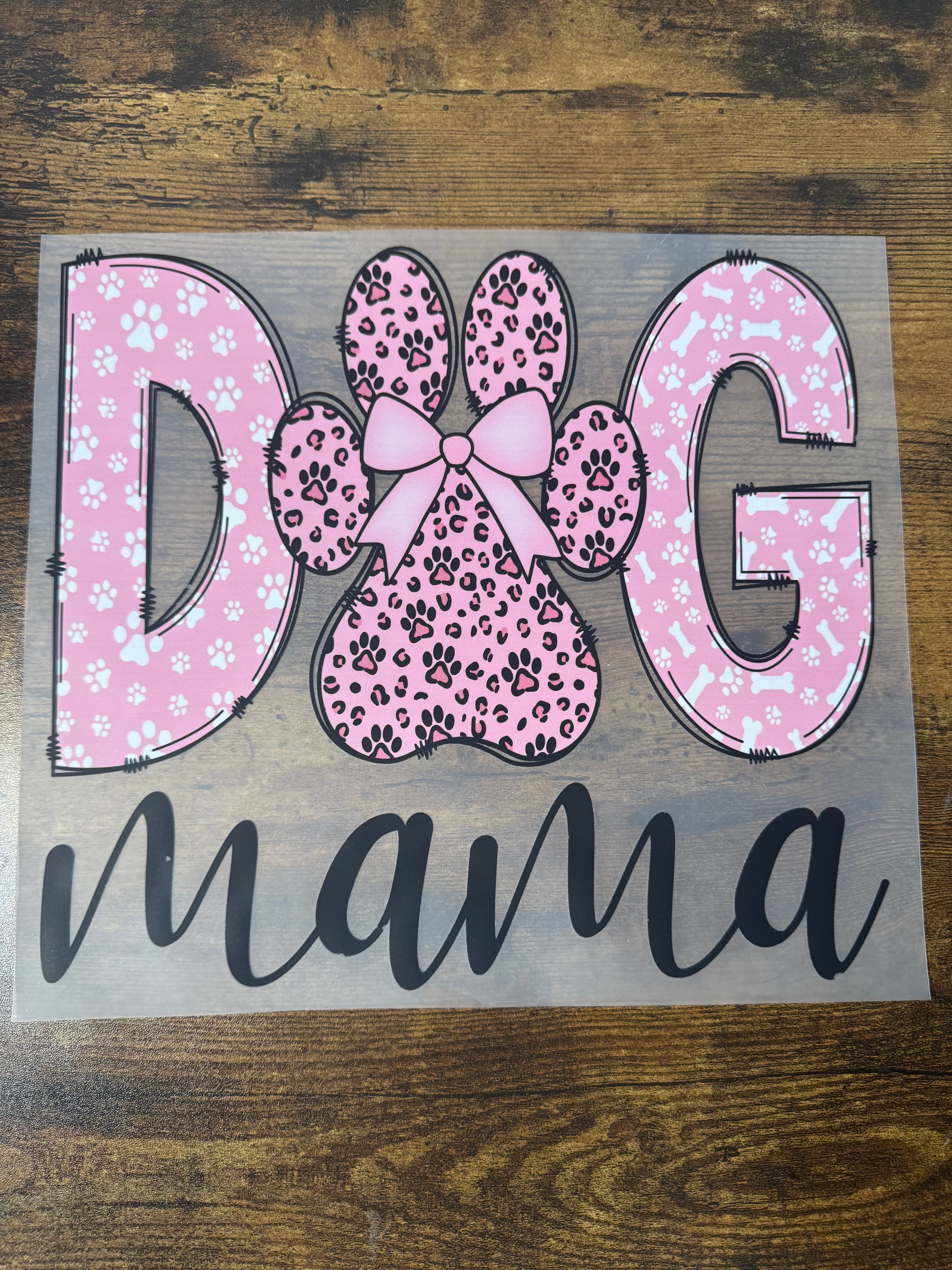 Pink Dog Mama